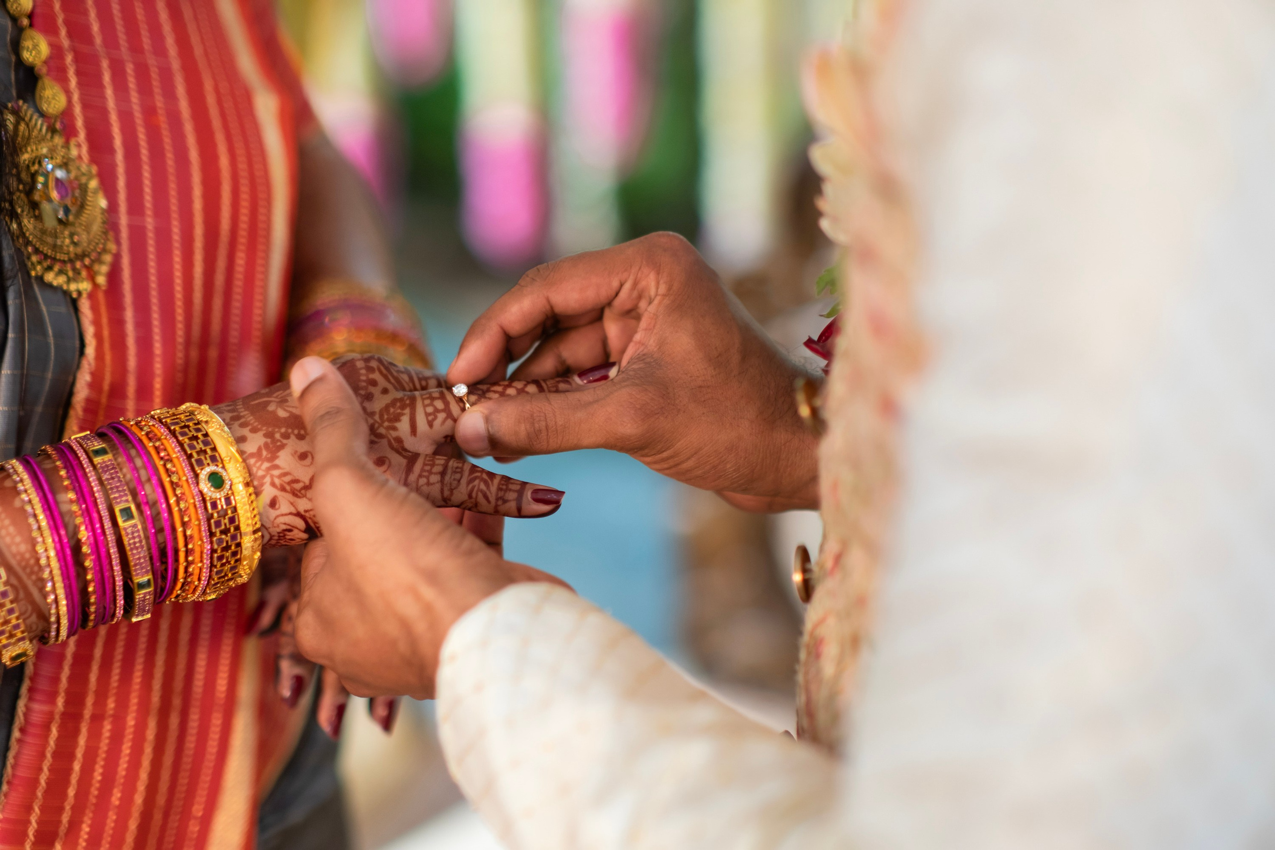 Anupaa & Reuben, Konkani Wedding at The Tharavadu Mane, Bangalore | Truly Yours