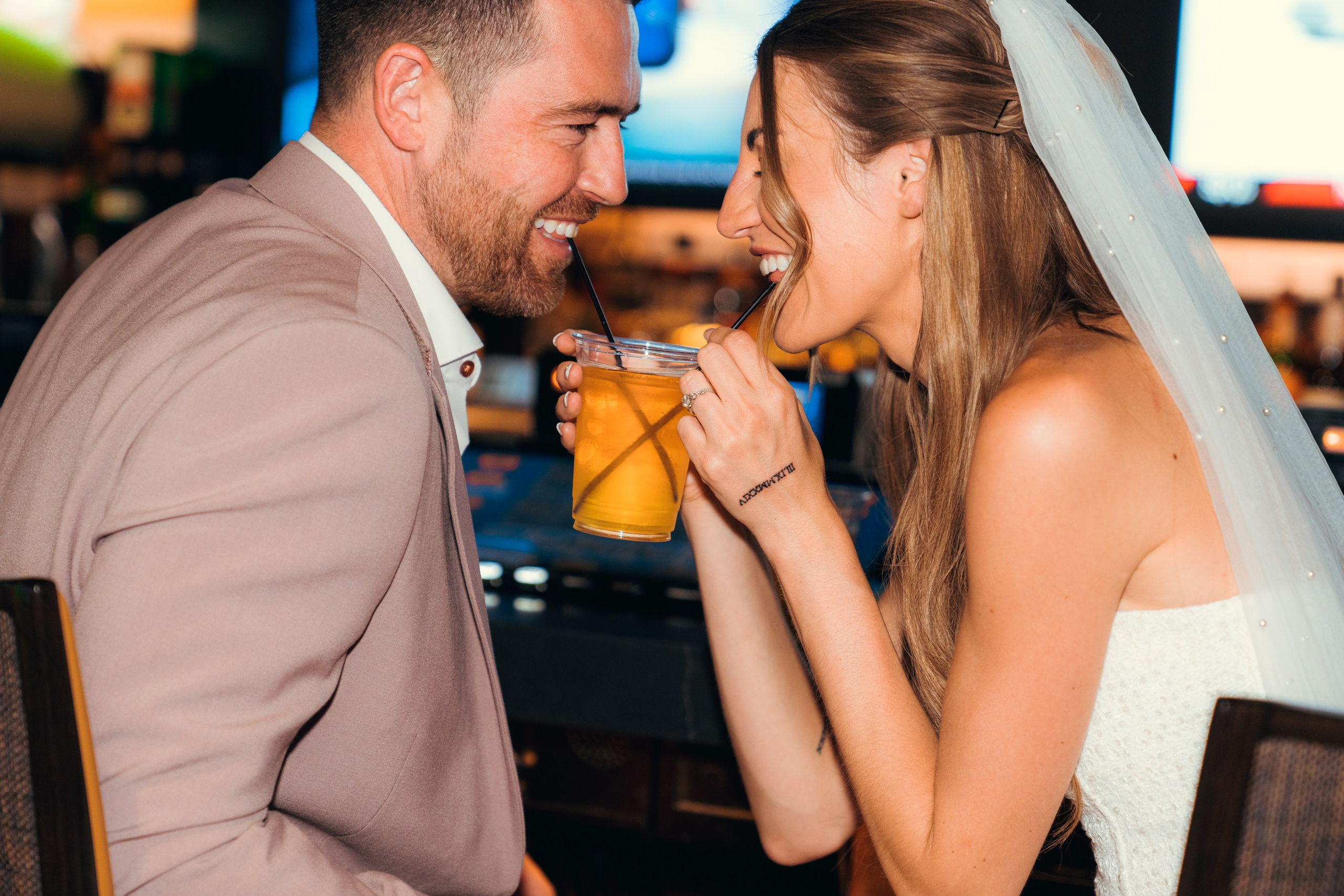 Chelsea&Craig. 9.3.24. Wedding & elopement photographer Viktoriya Kravtsov. Las Vegas