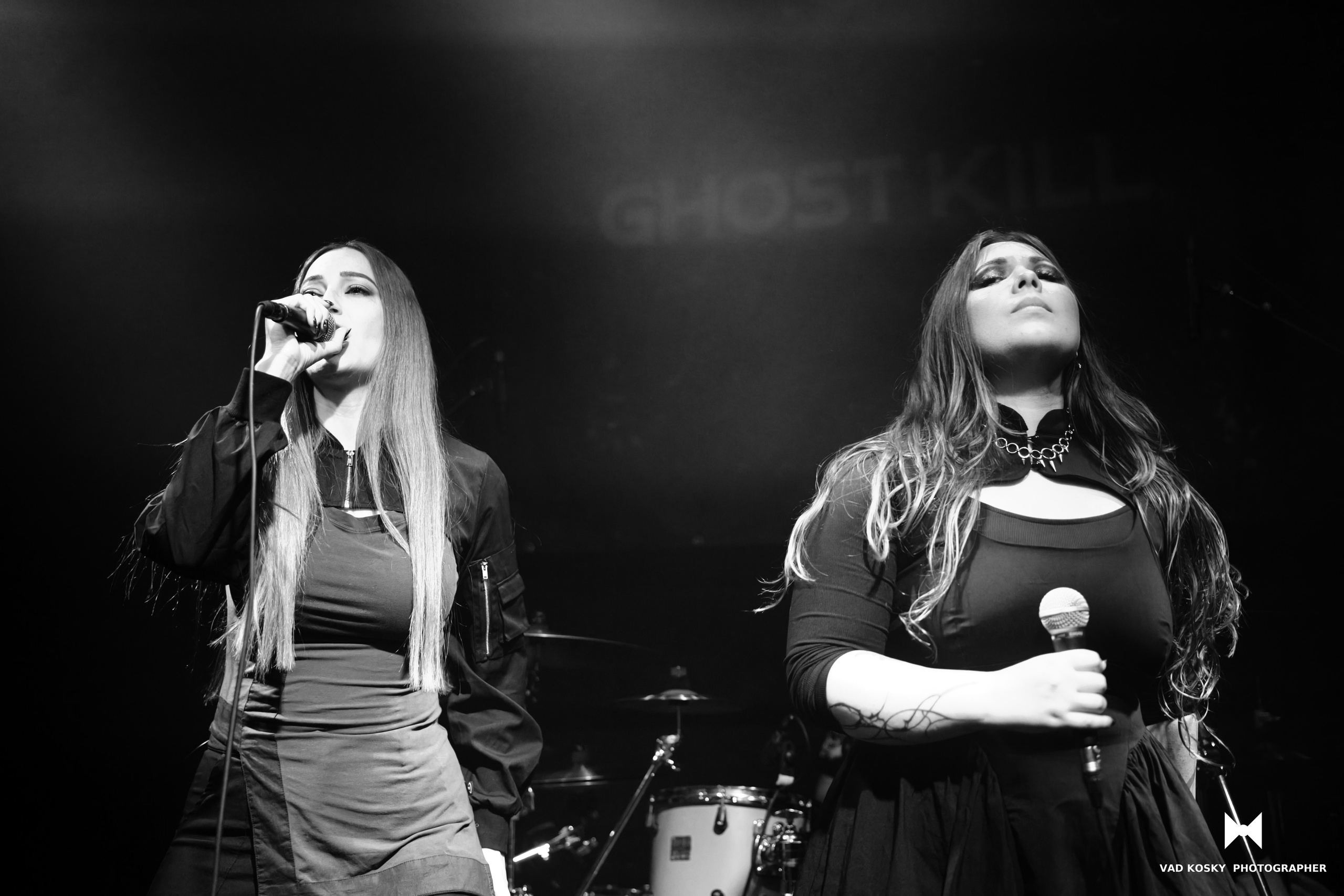 Ghostkill debut album launch performance 31.01.26. Vad Kosky Photographer