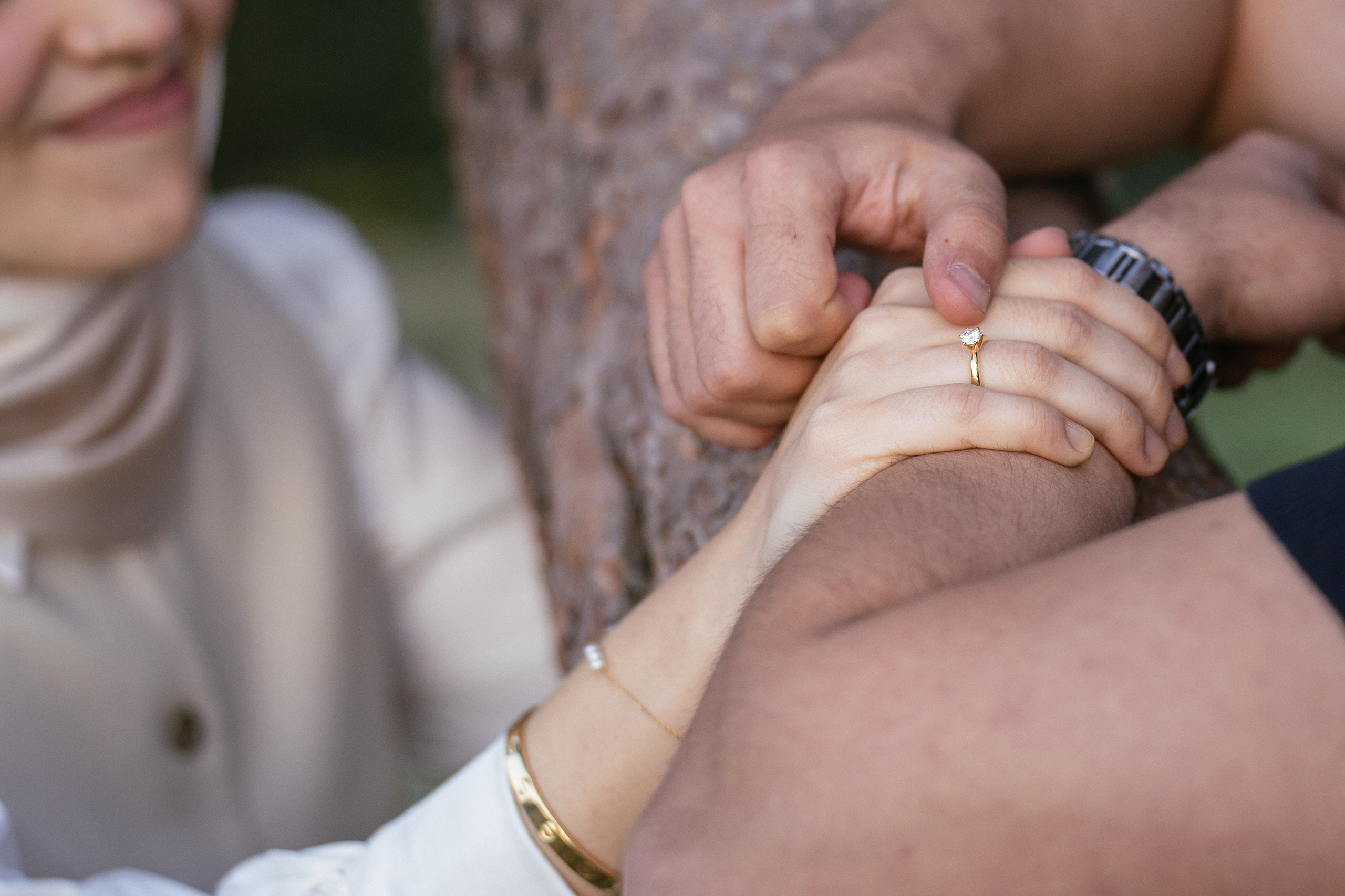 Marrige proposal in the mountains. Фотограф в Мадриде Алена Белянинова
