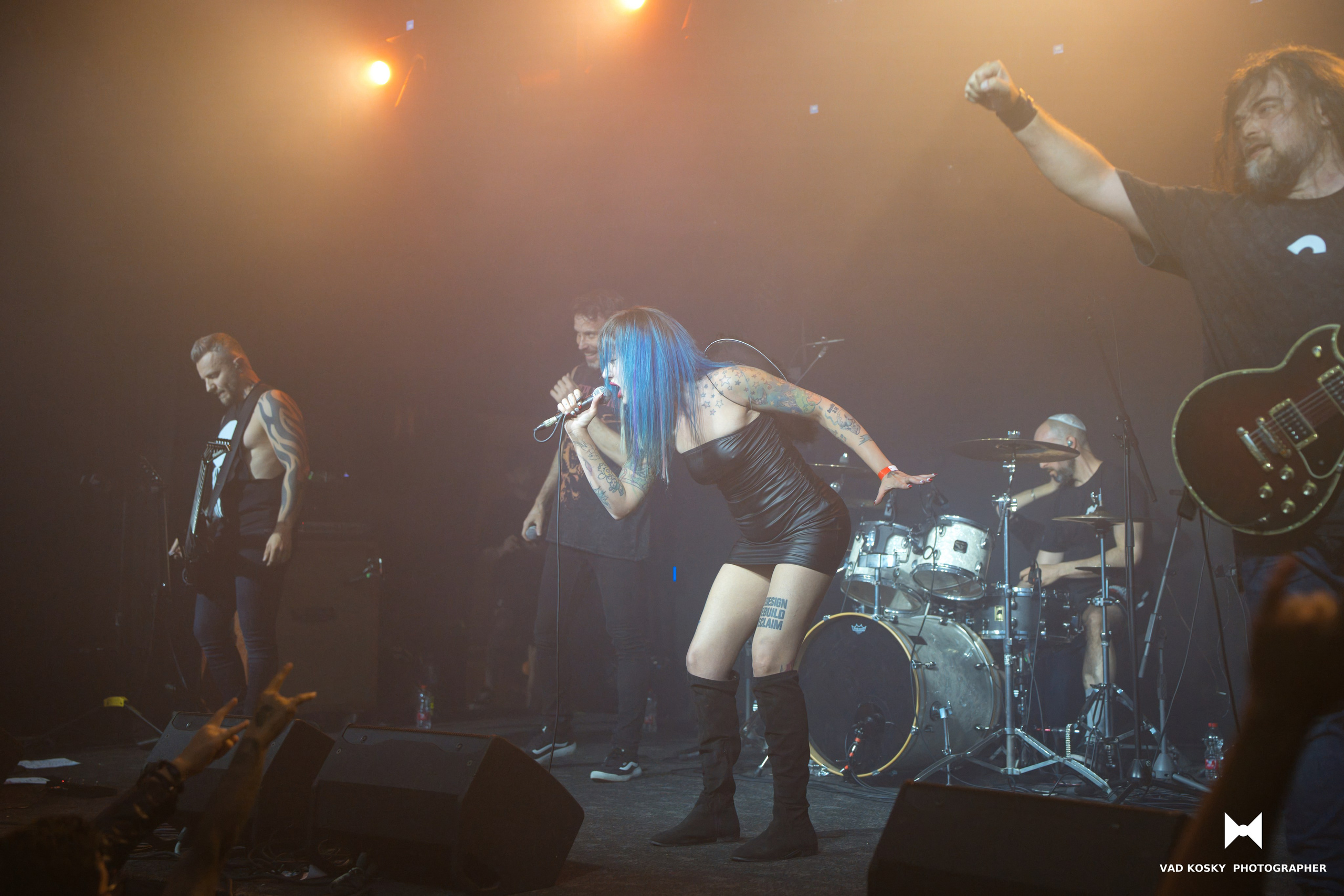 Metal Musicians Meet-up in Beer Sheva, February 25, 2026. Vad Kosky Photographer