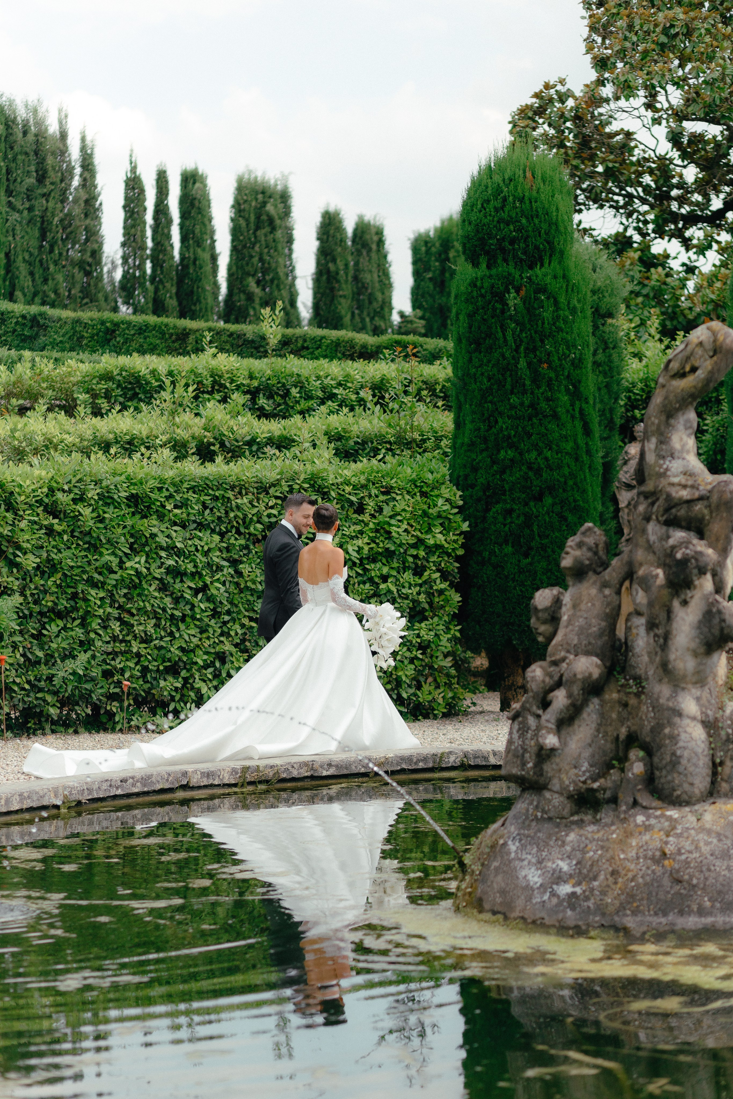 Villa Rizzardi Wedding Photography. Photographer in Italy Anna Linnik