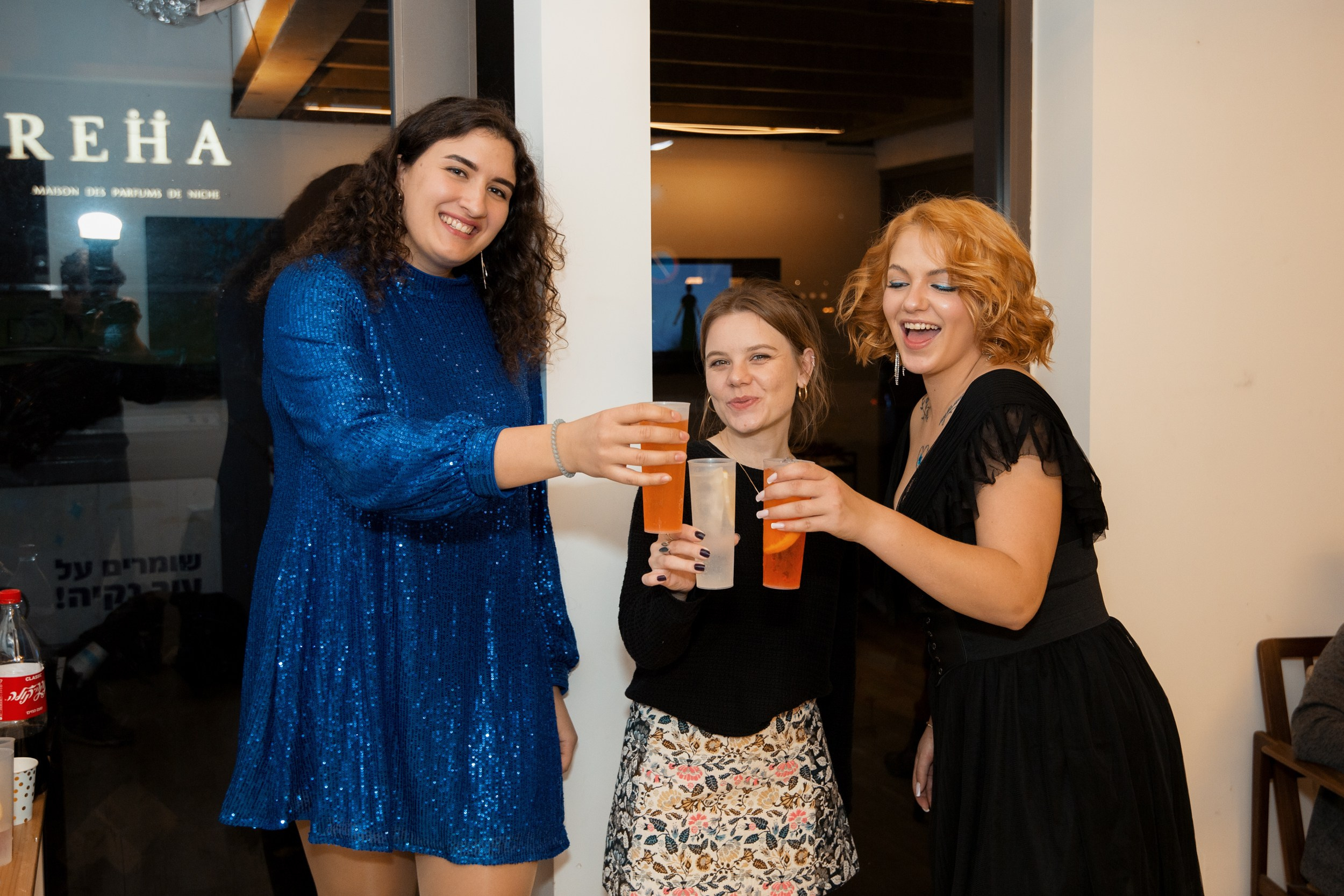 День рождения в Toho Boho. Портретный и репортажный фотограф в Израиле Рома Бирман