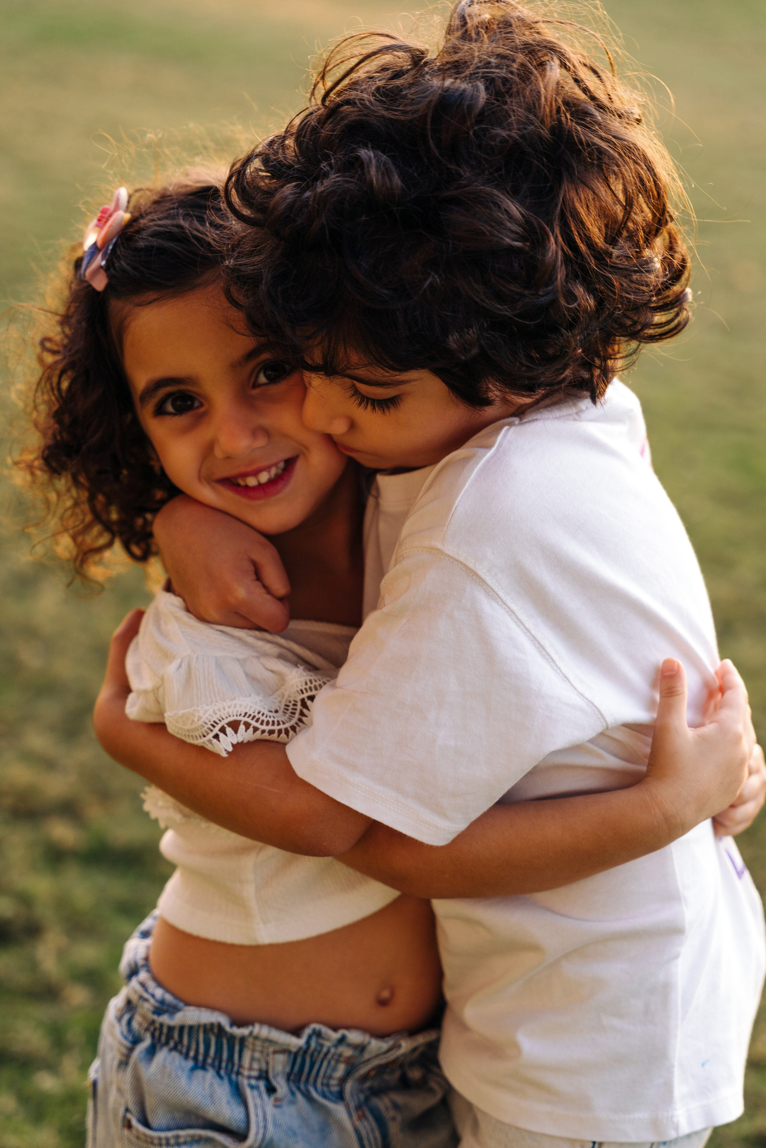 Family fun and play in the park. Angela Iakovleva — Family Photographer in Dubai