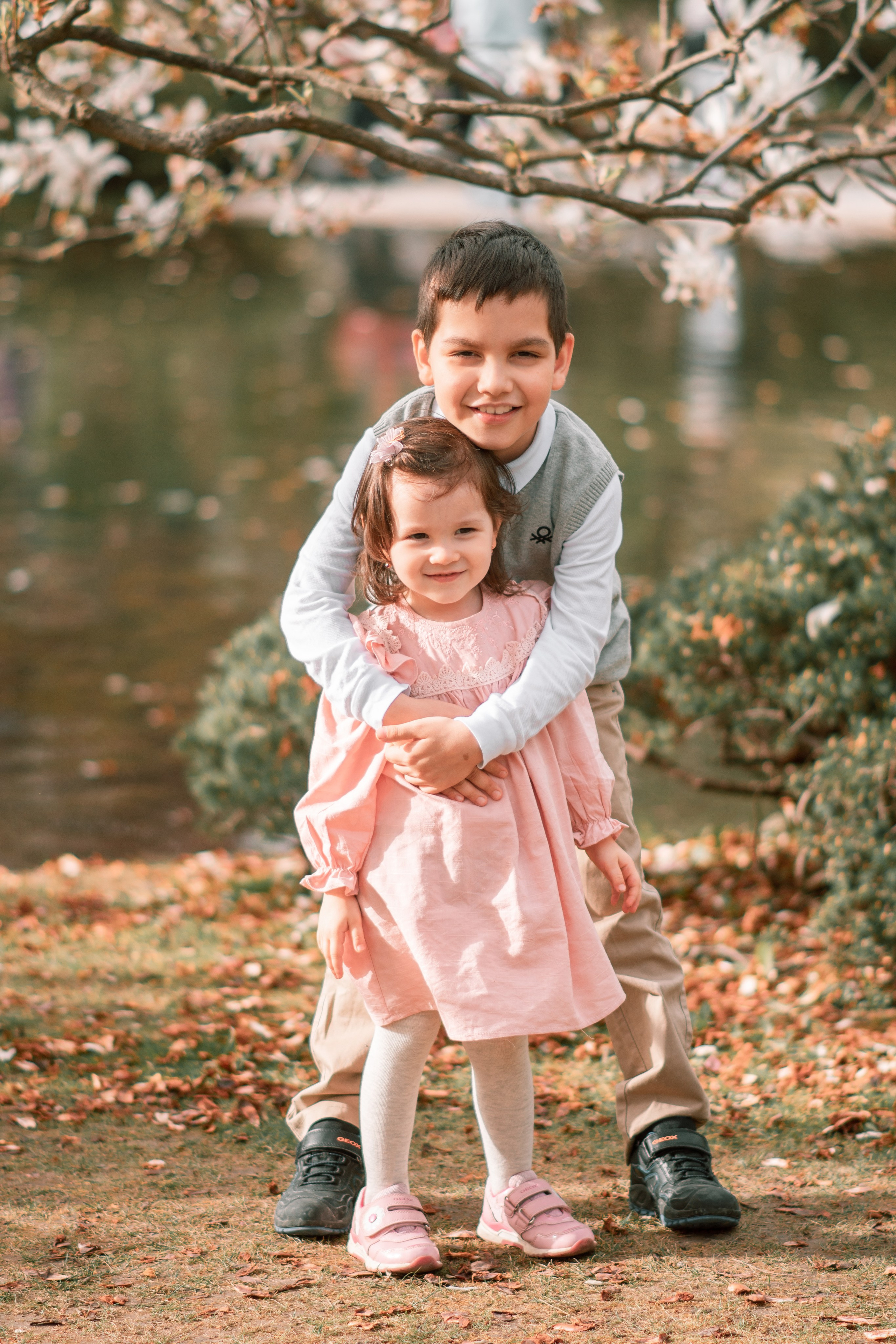 Магнолии. Семейный и детский фотограф