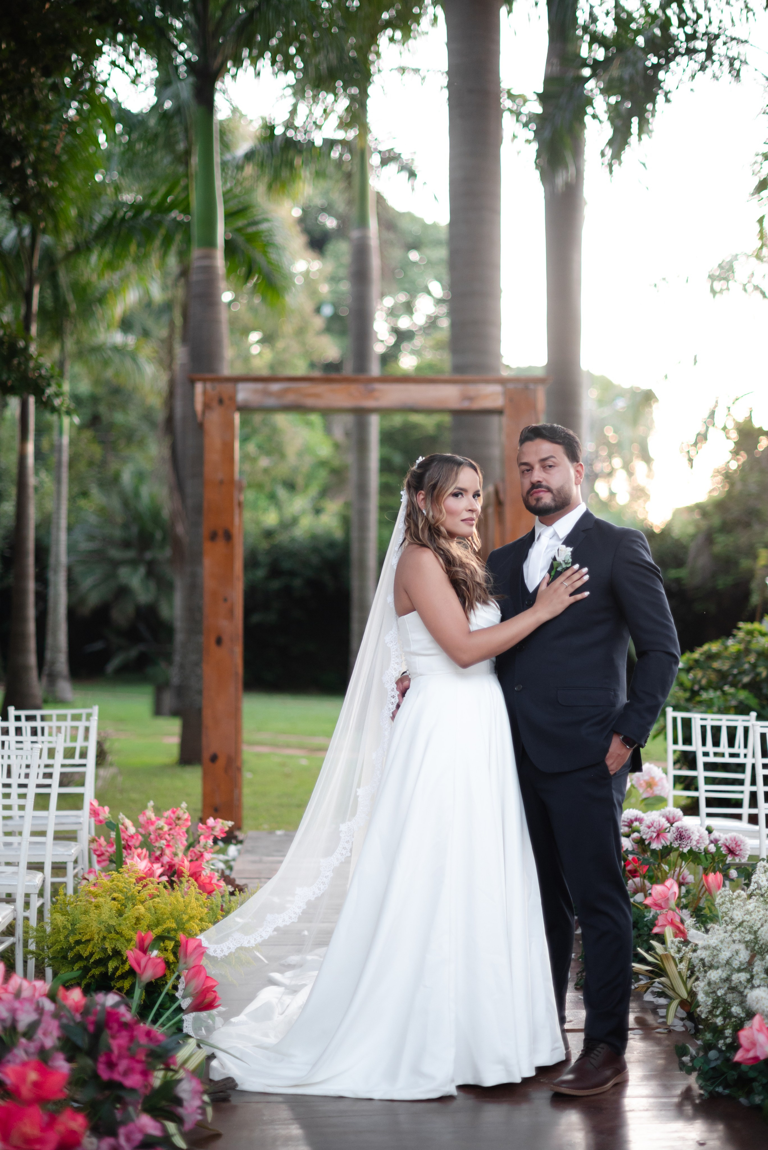 Leonardo & Thais | Casamento. Junior Ribeiro Fotografia