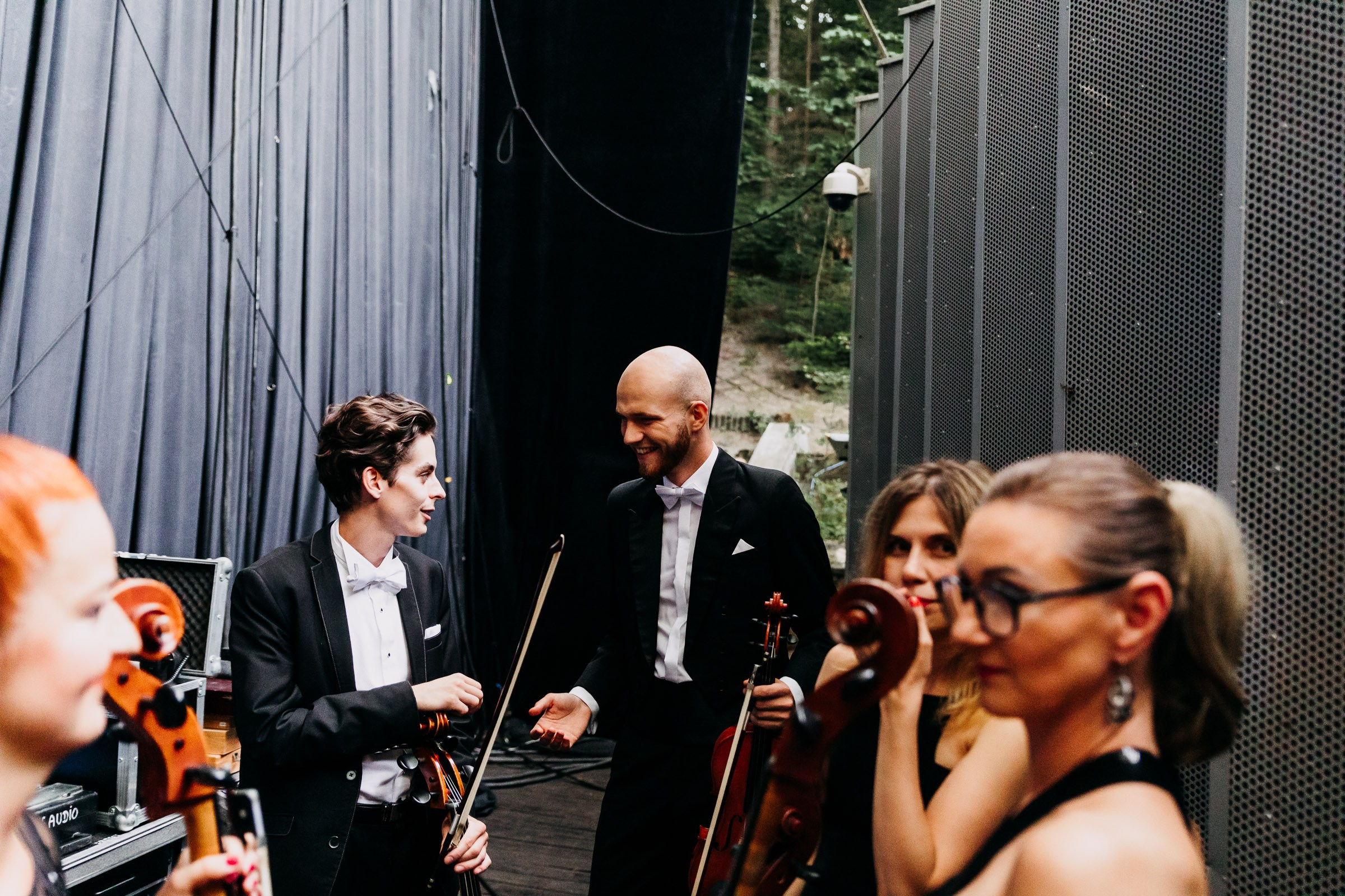 Opera Leśna Koncert. Fotograf Ślubny Warszawa - Sesje Biznesowe Rodzinne Eventy