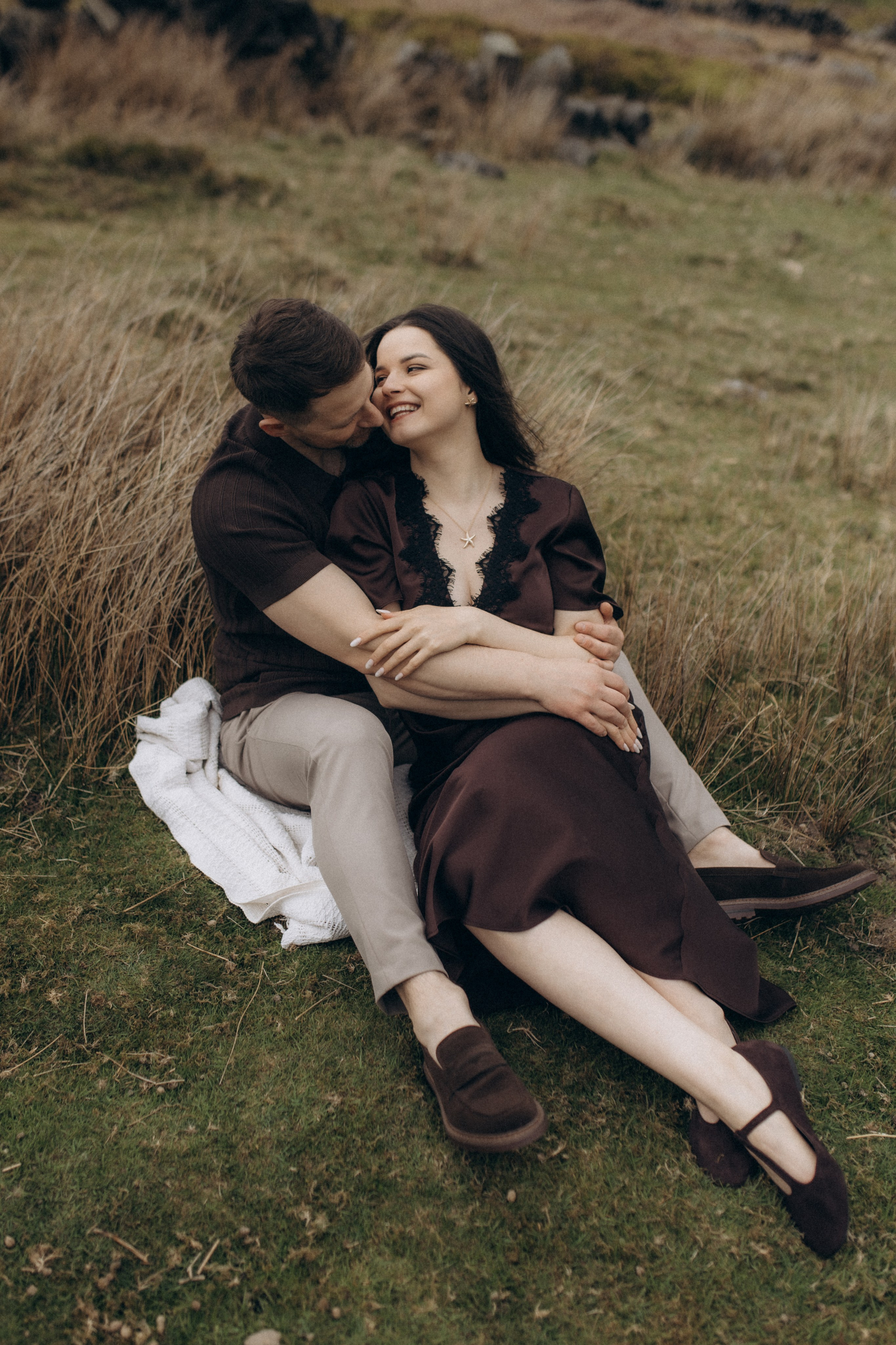 Engagement story. Wedding and Portrait Photographer Evie Moon