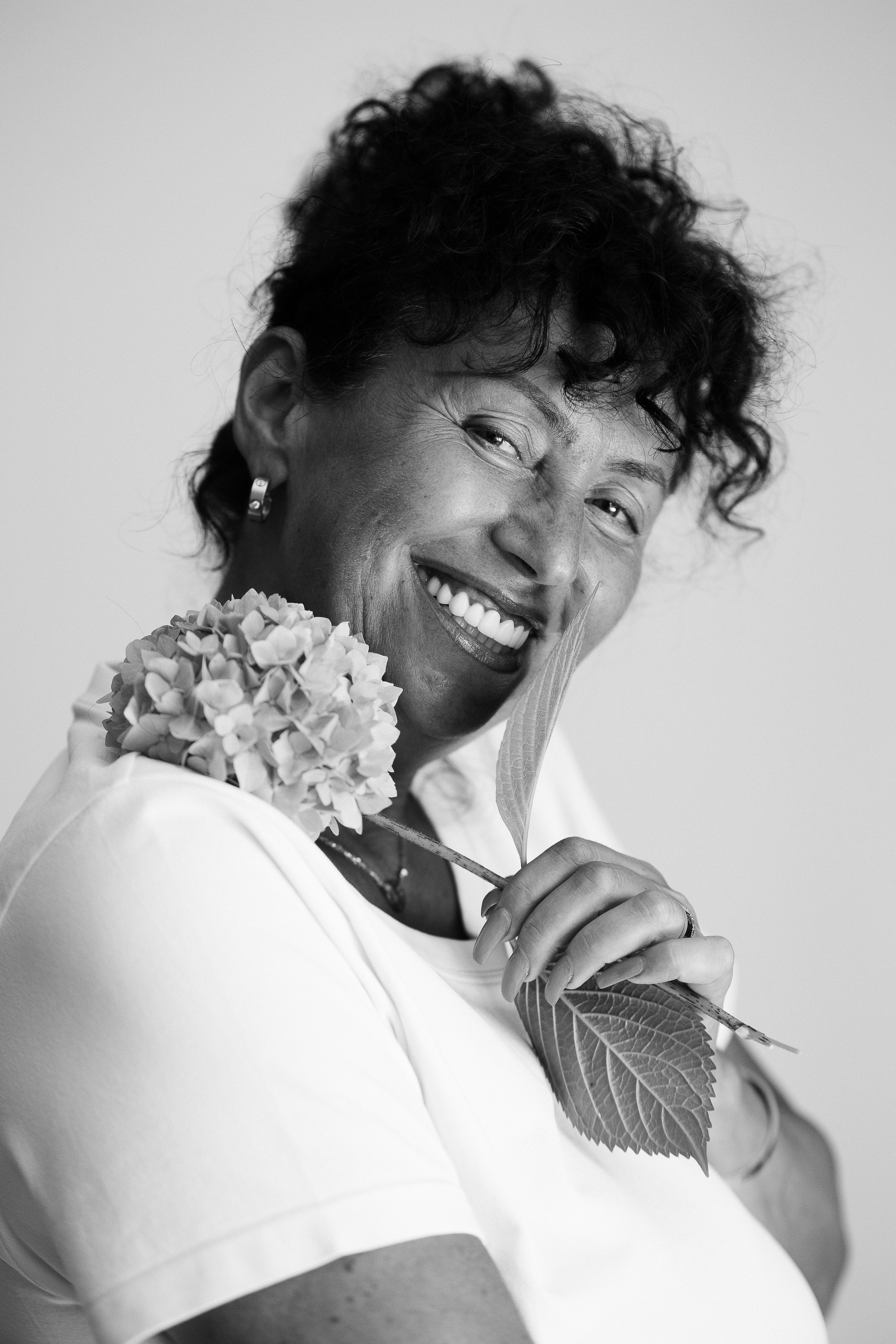 A. Rawnoir- Portrait photography by Daria Paliy.Timeless black&white portraits of women in NYC area