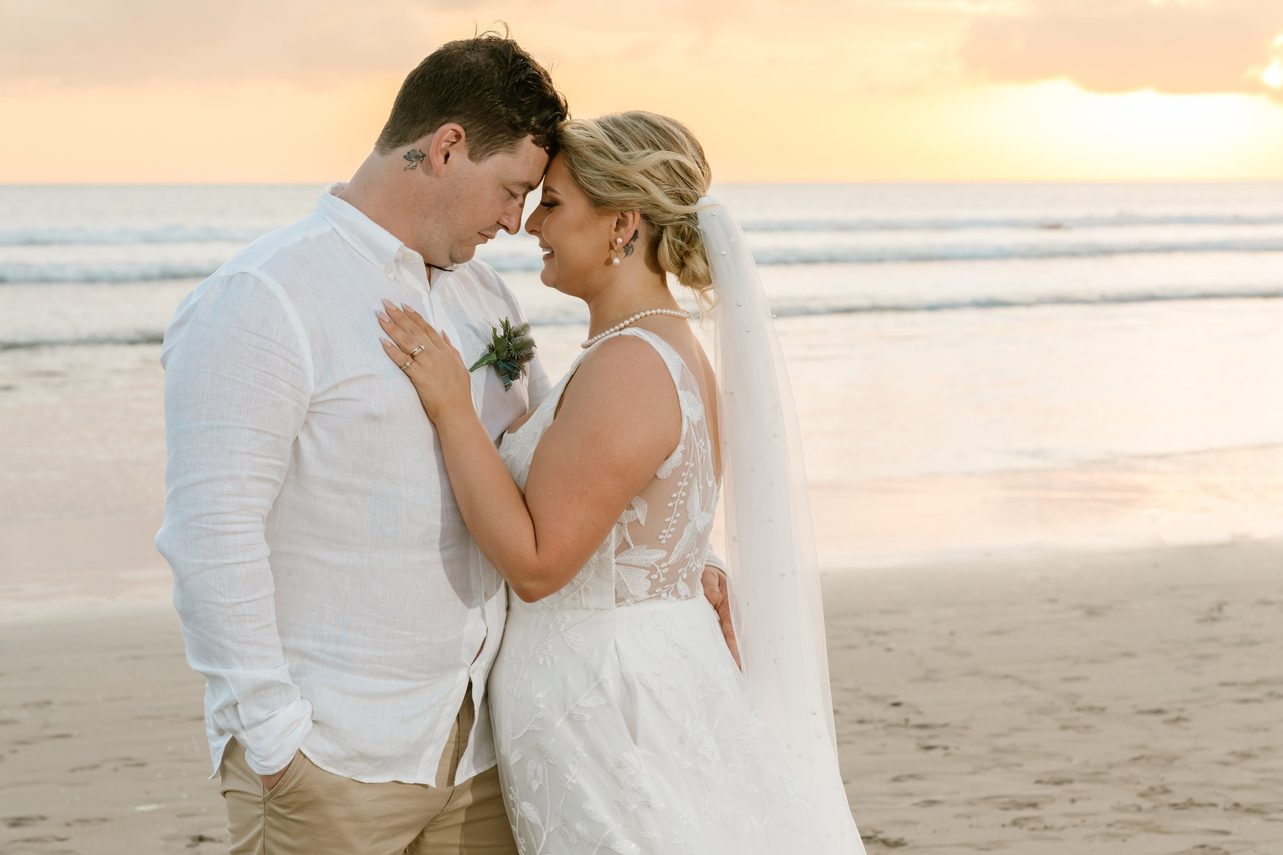 Ethan & Alyshia. Female Photographer in Bali