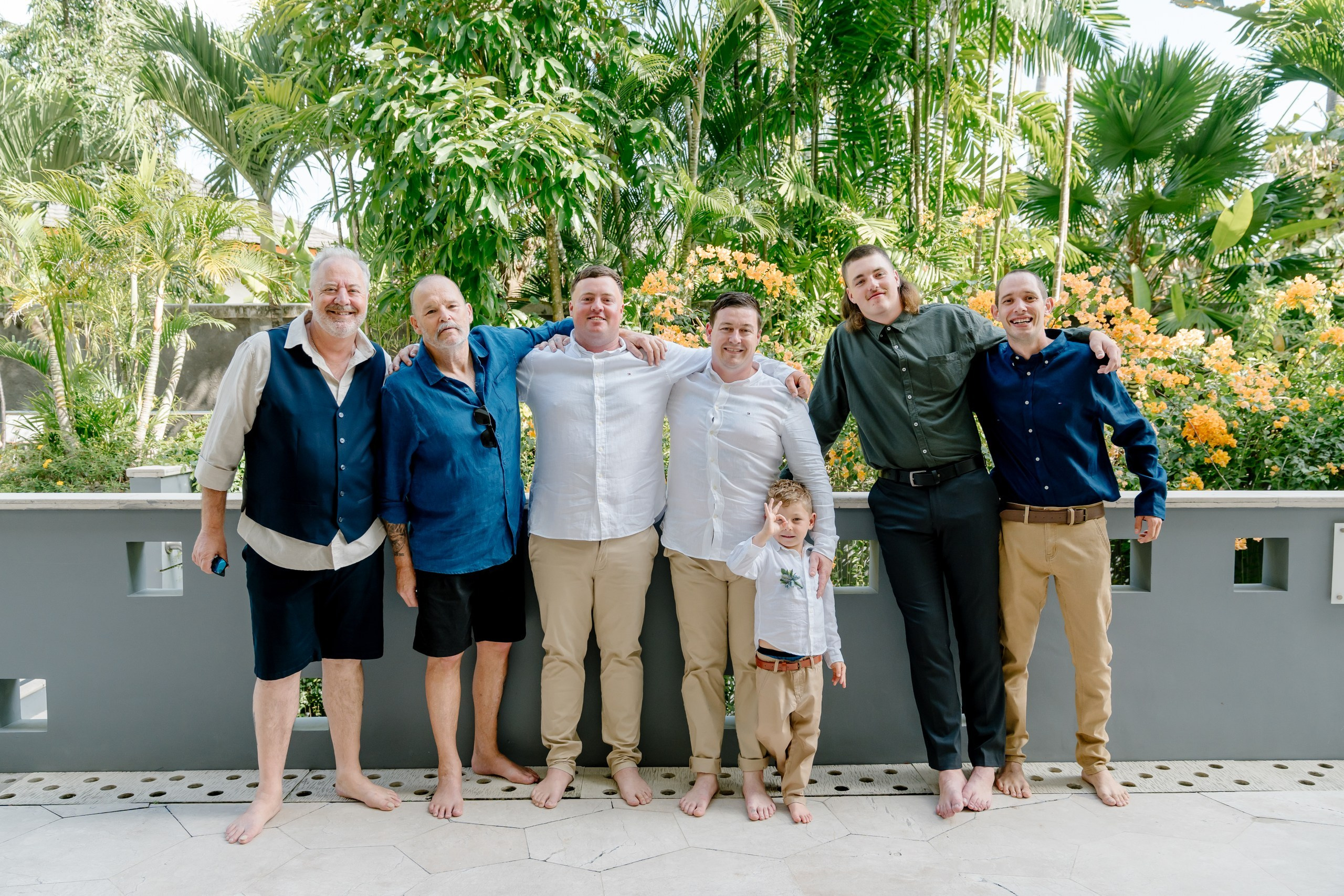Ethan & Alyshia. Female Photographer in Bali