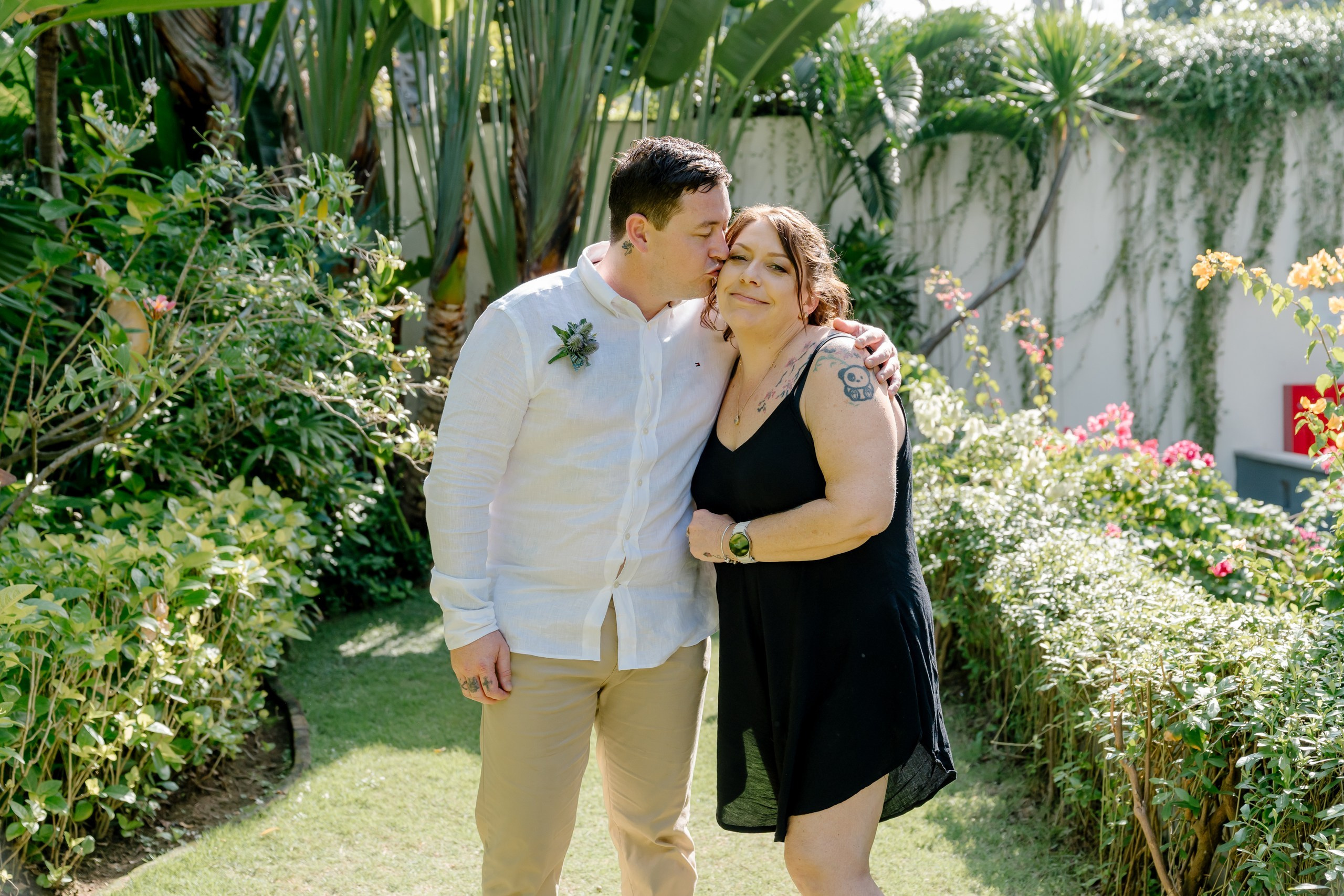 Ethan & Alyshia. Female Photographer in Bali