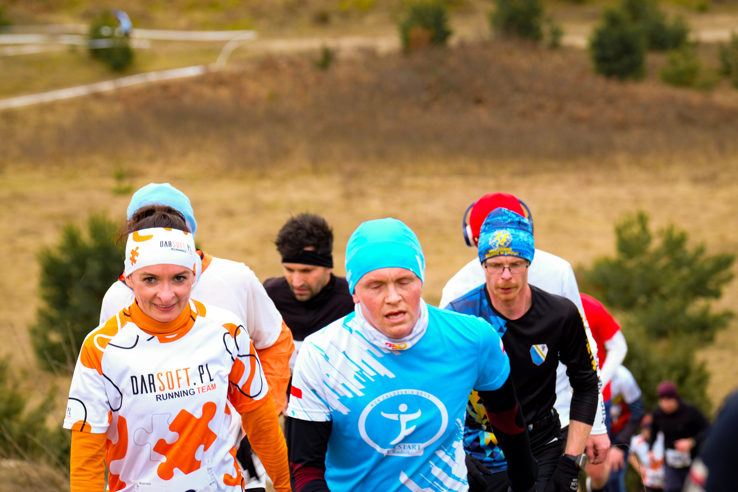 V cross wokoł Małego Giewontu. Main