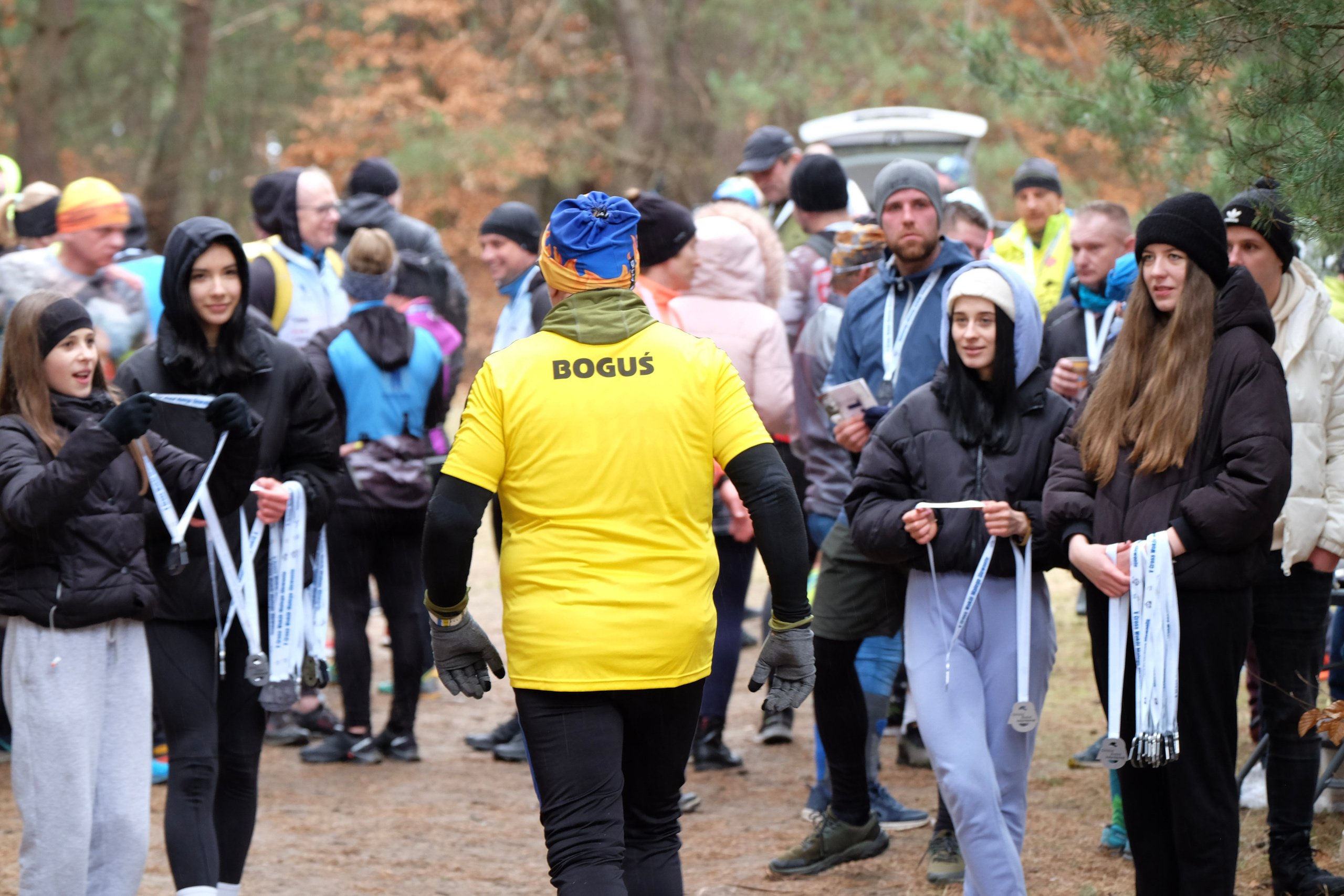 V cross wokoł Małego Giewontu. Main