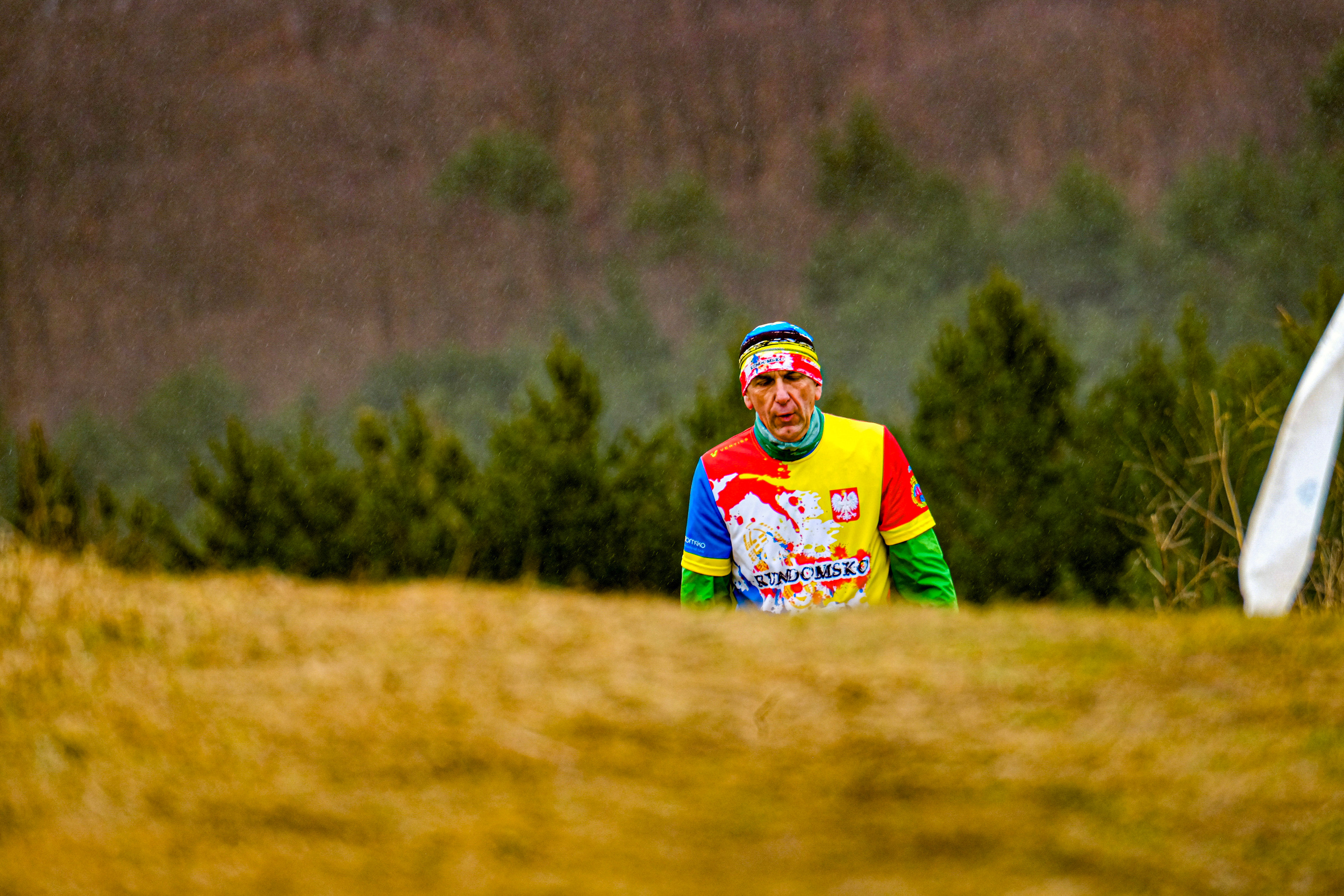 V cross wokoł Małego Giewontu. Main