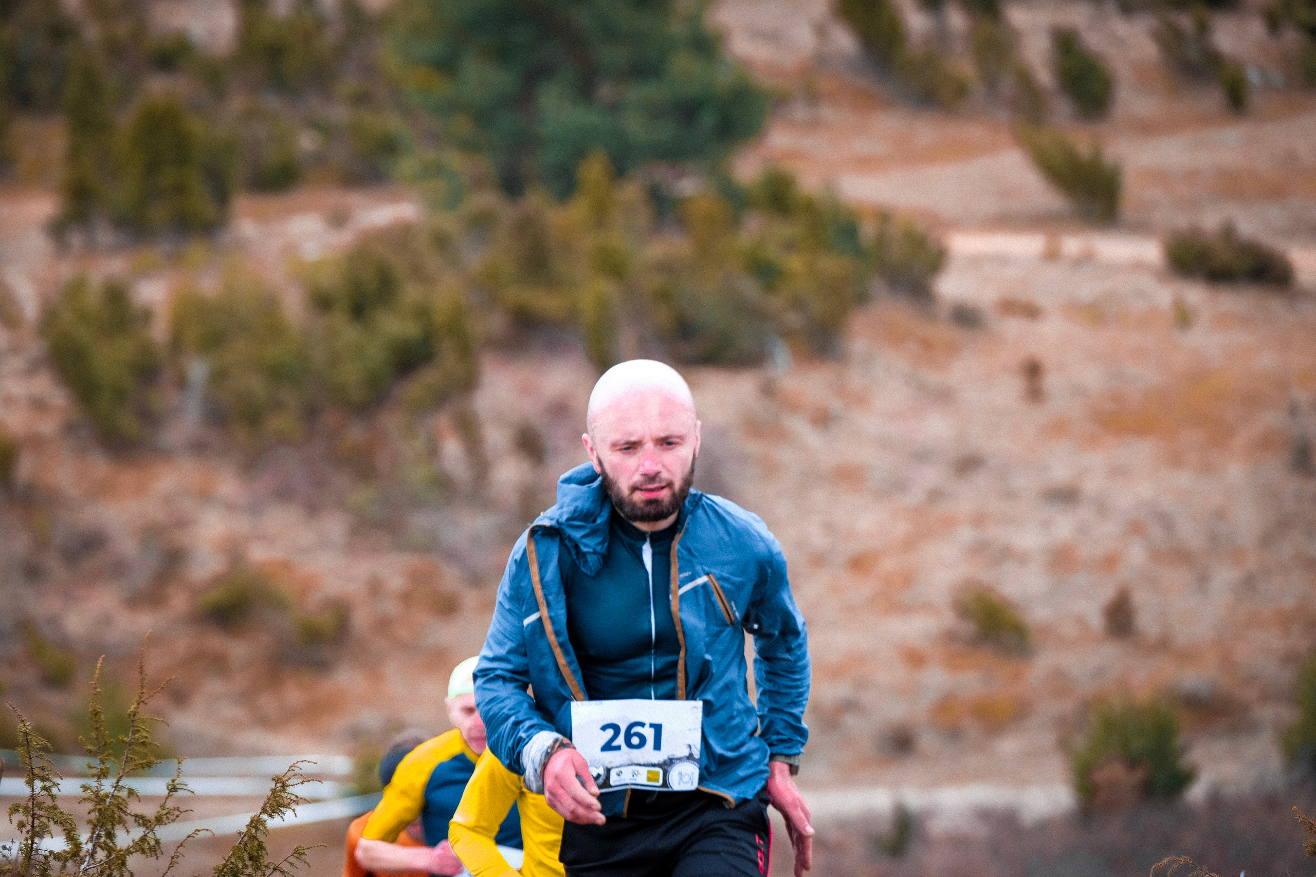 V cross wokoł Małego Giewontu. Main