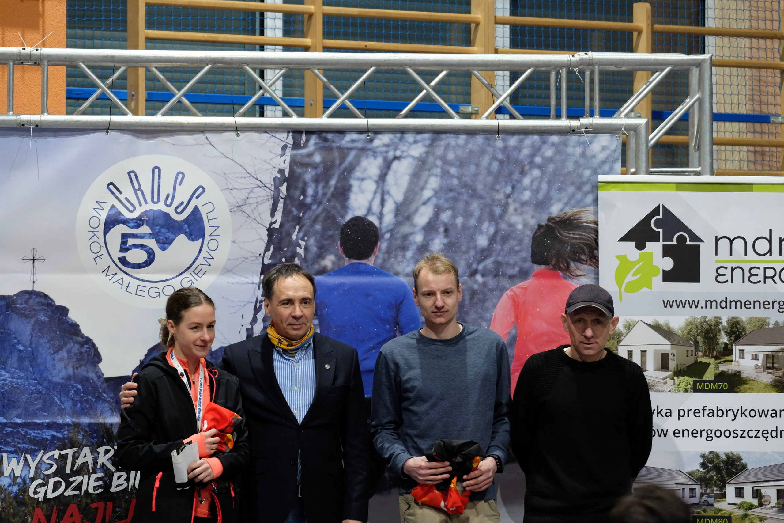 V cross wokoł Małego Giewontu. Main