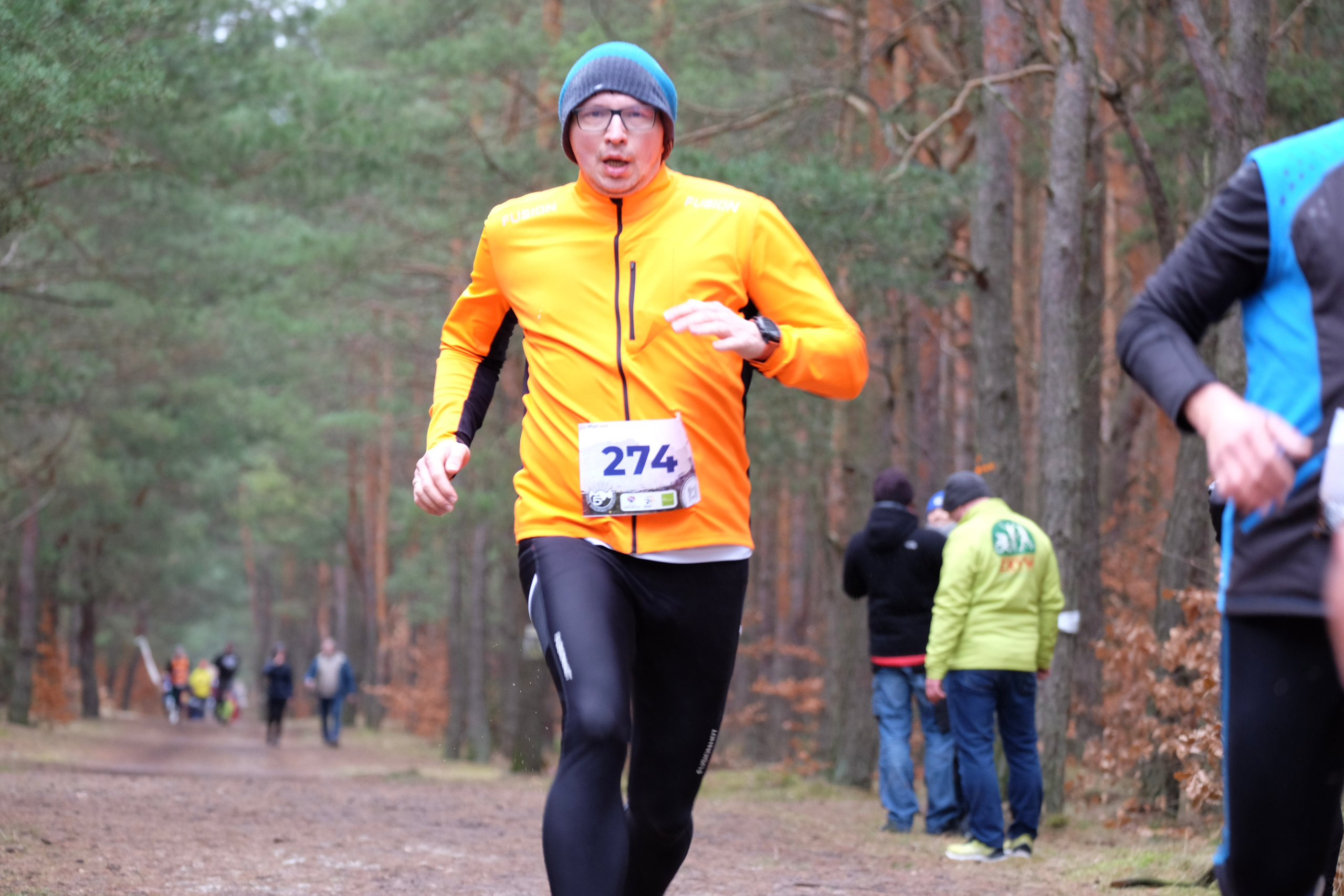 V cross wokoł Małego Giewontu. Main