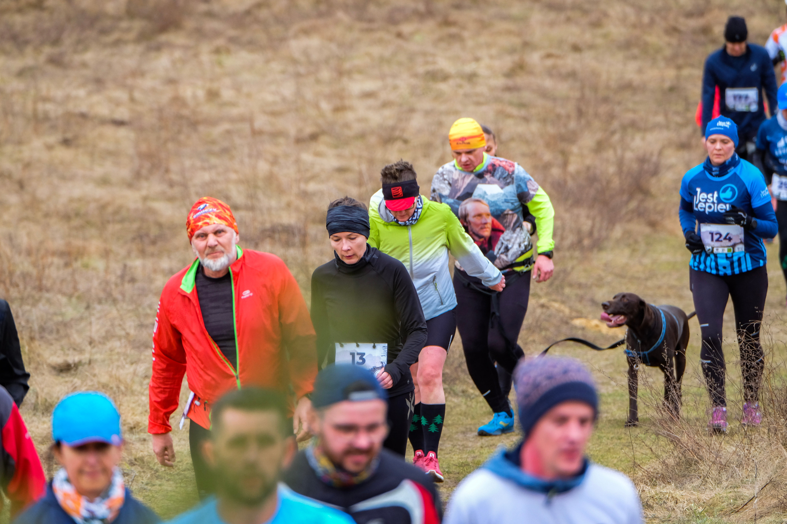 V cross wokoł Małego Giewontu. Main