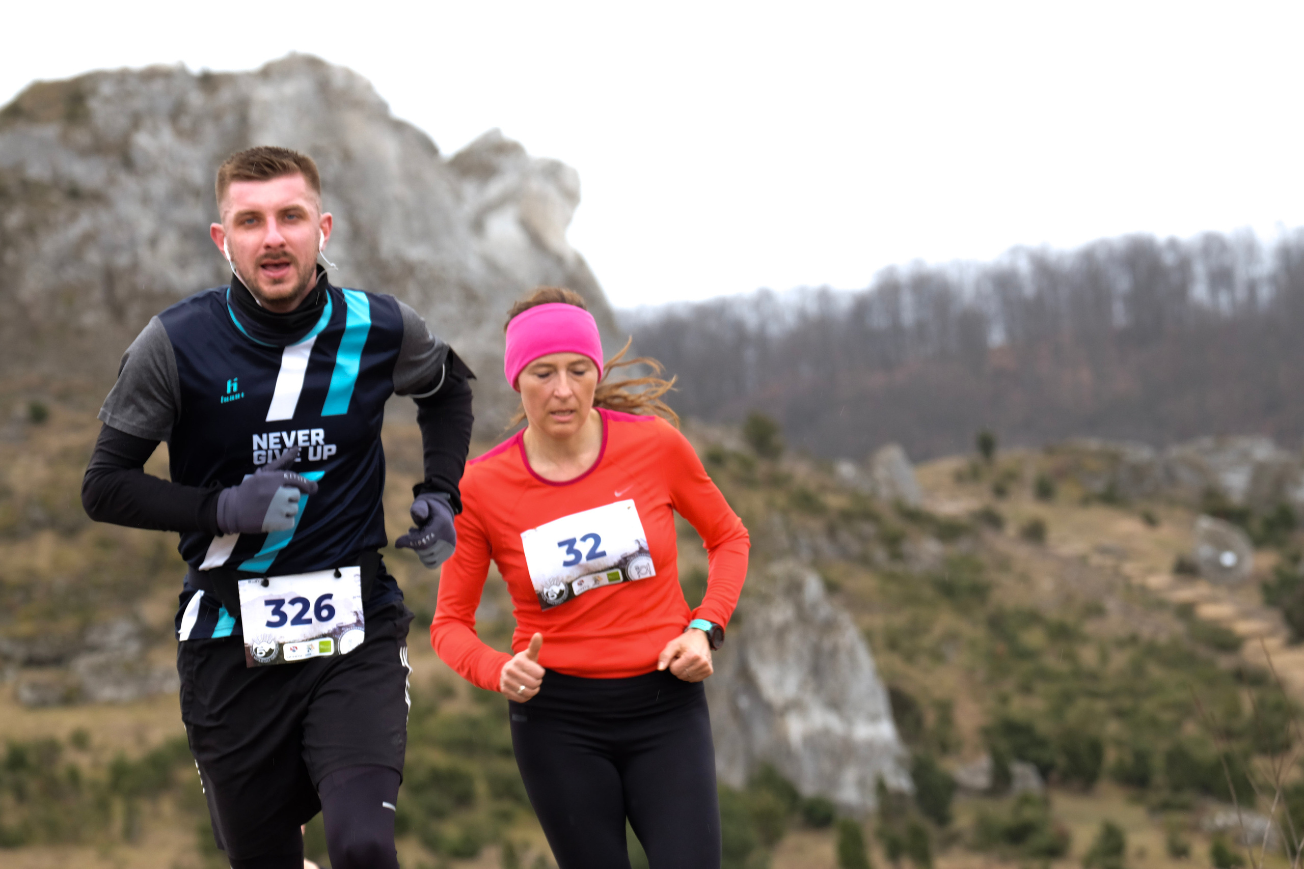 V cross wokoł Małego Giewontu. Main