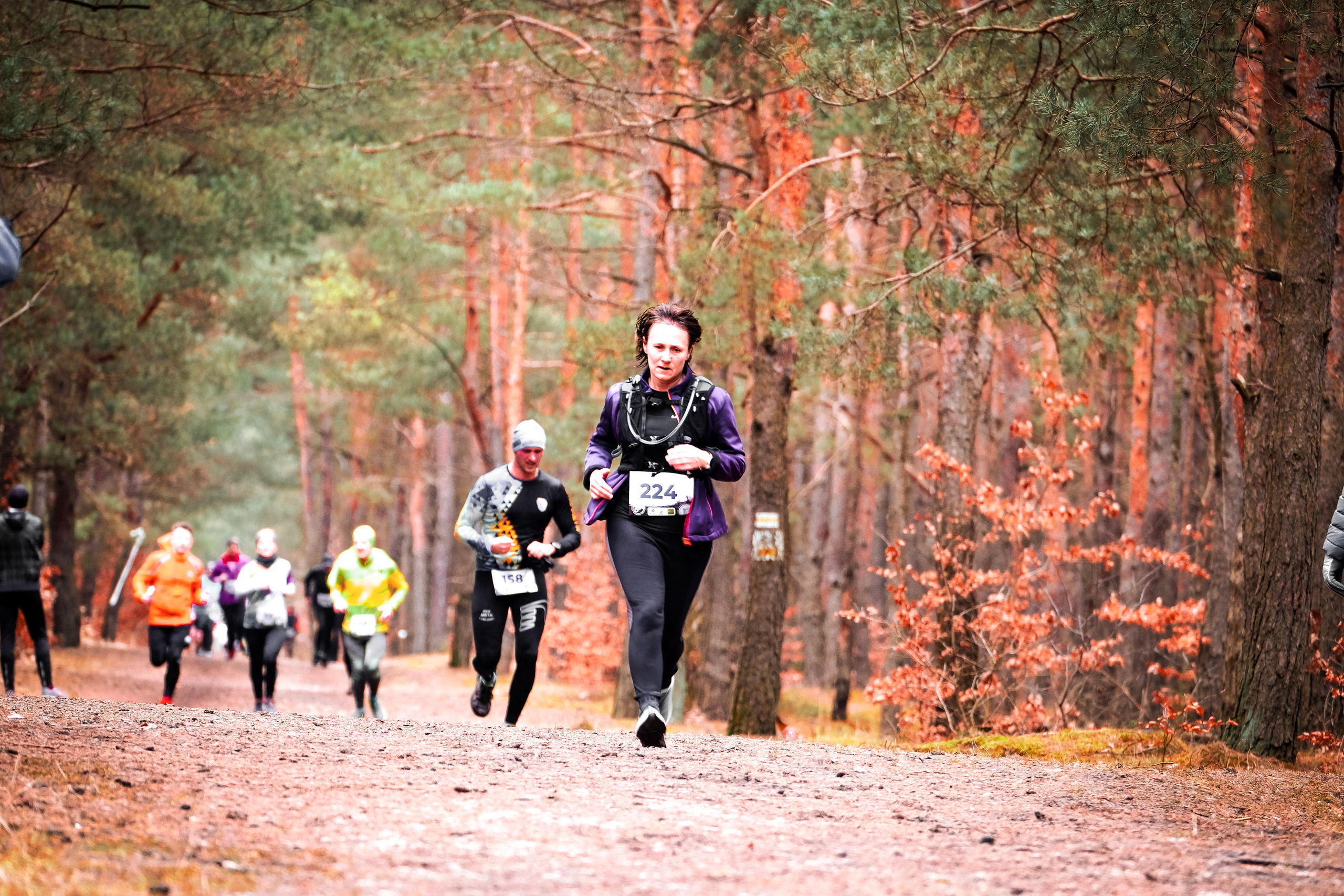 V cross wokoł Małego Giewontu. Main