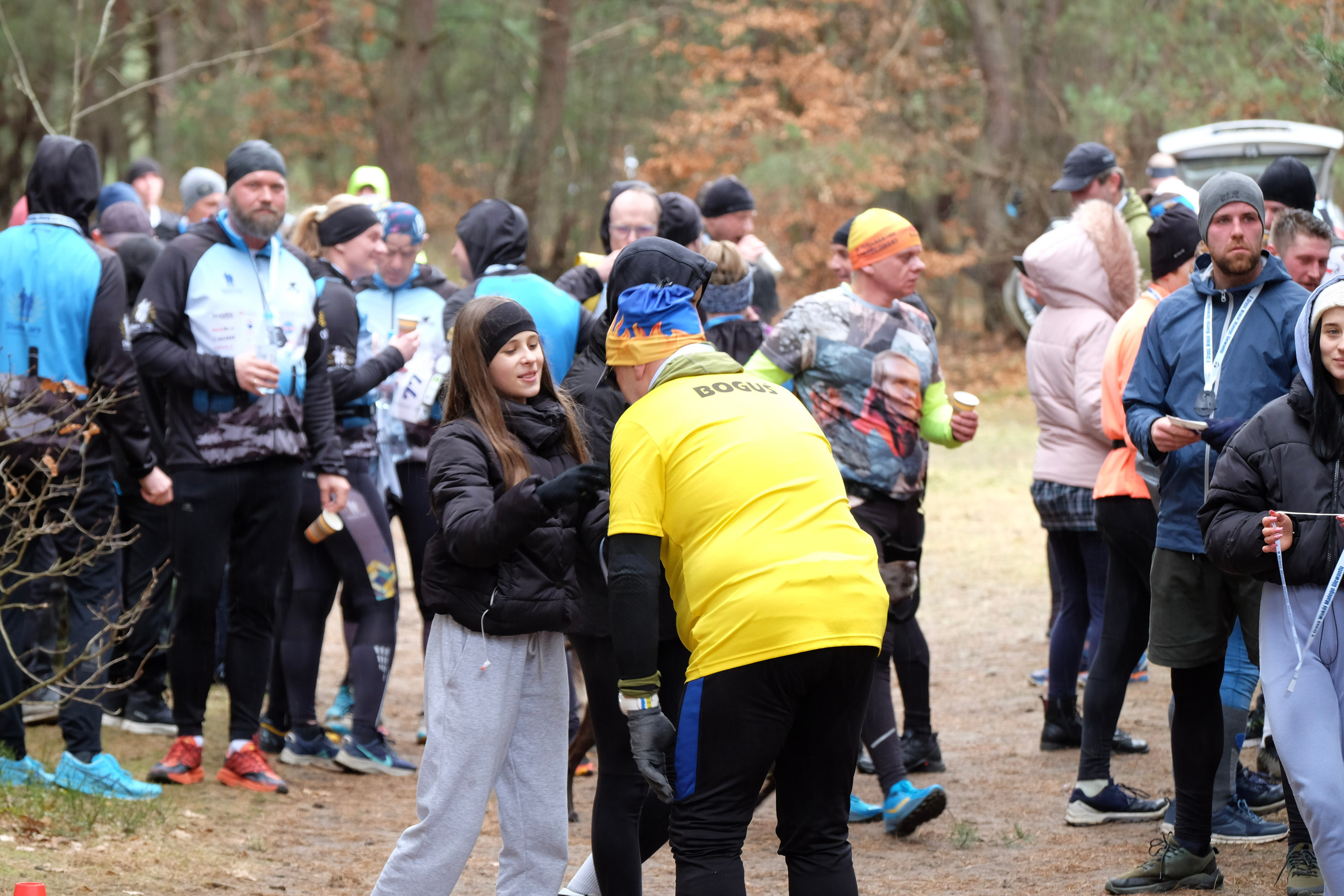 V cross wokoł Małego Giewontu. Main