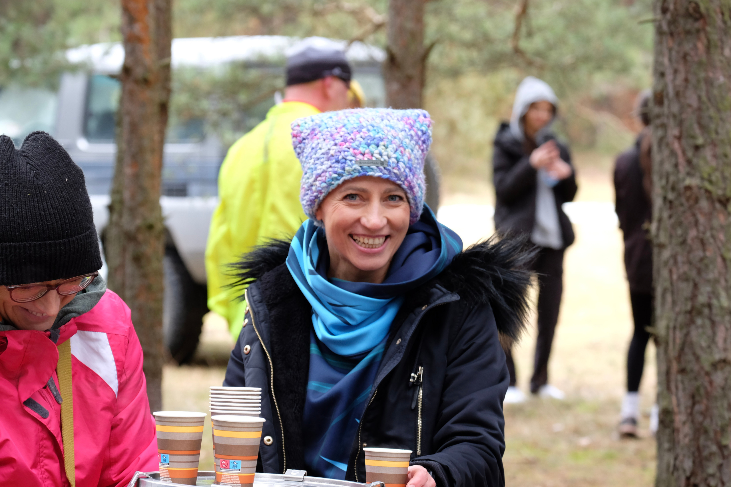 V cross wokoł Małego Giewontu. Main