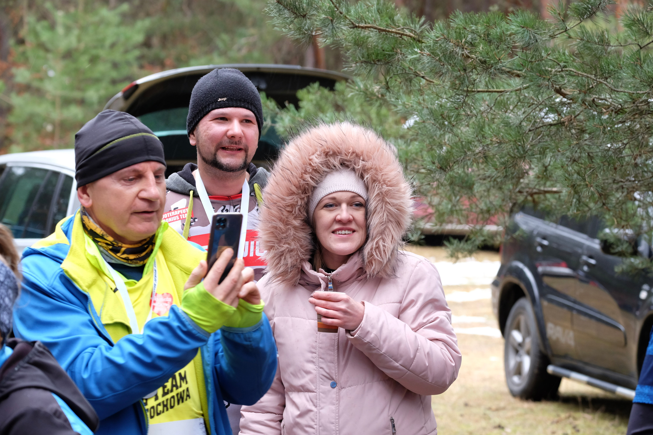V cross wokoł Małego Giewontu. Main