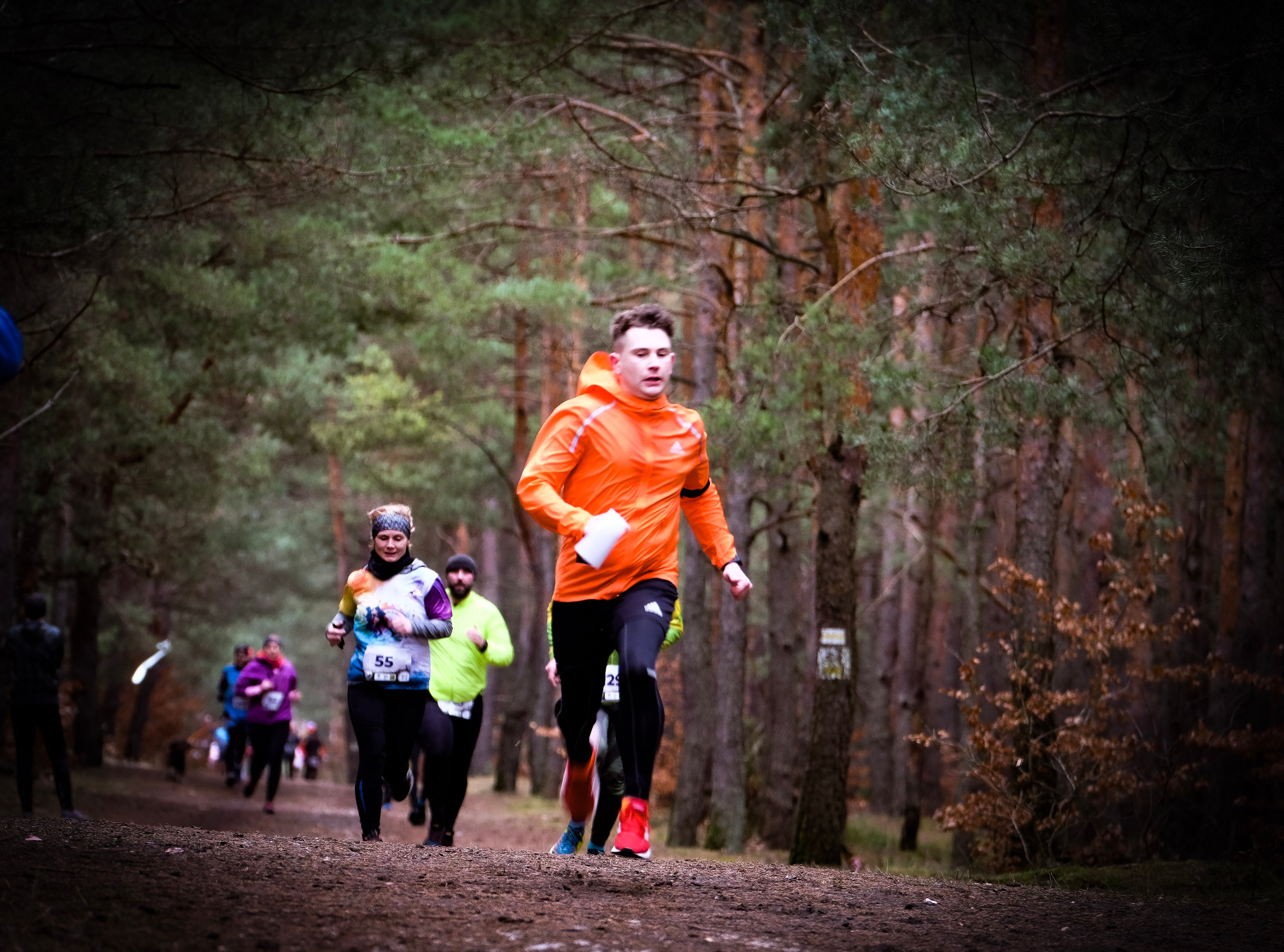 V cross wokoł Małego Giewontu. Main