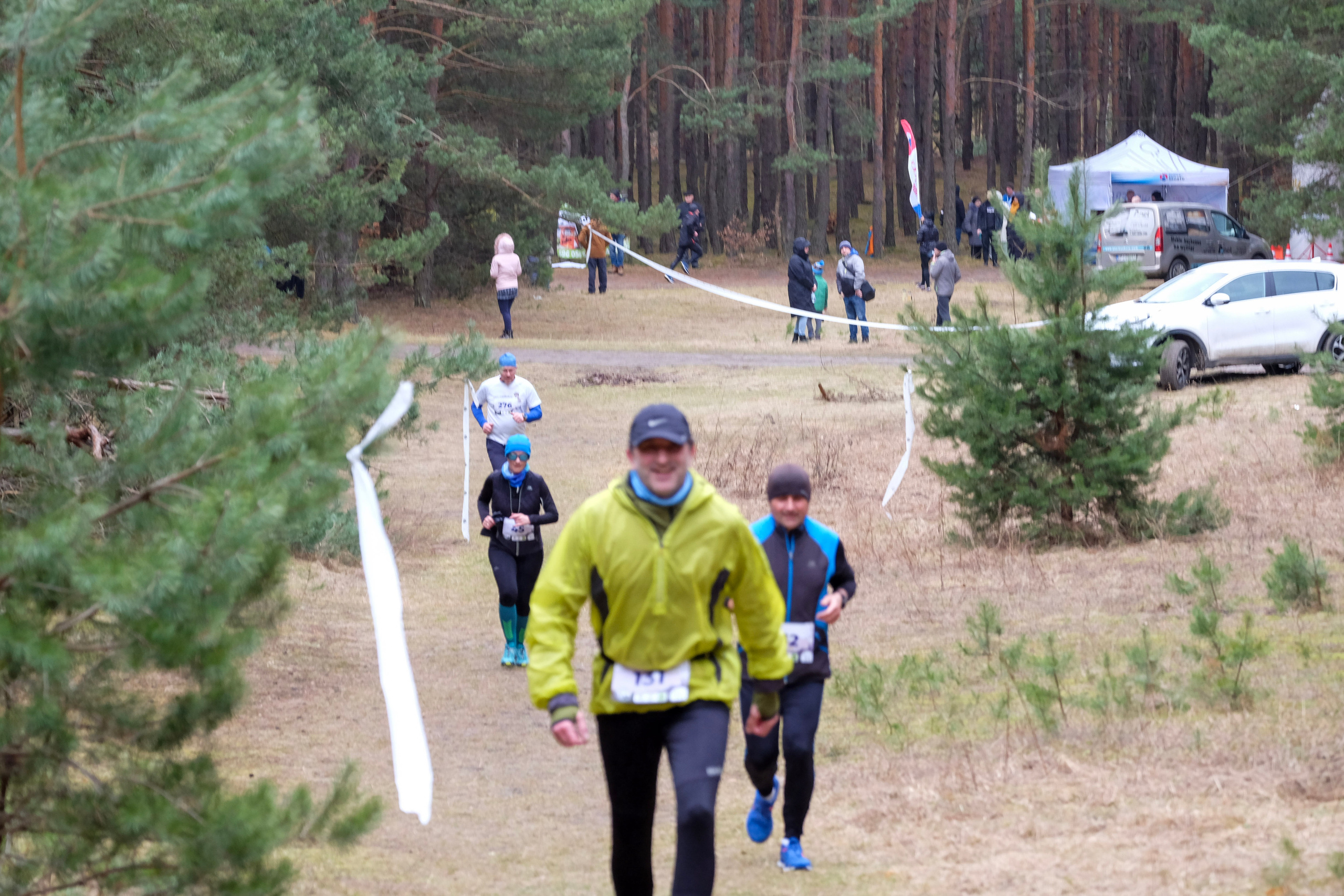 V cross wokoł Małego Giewontu. Main