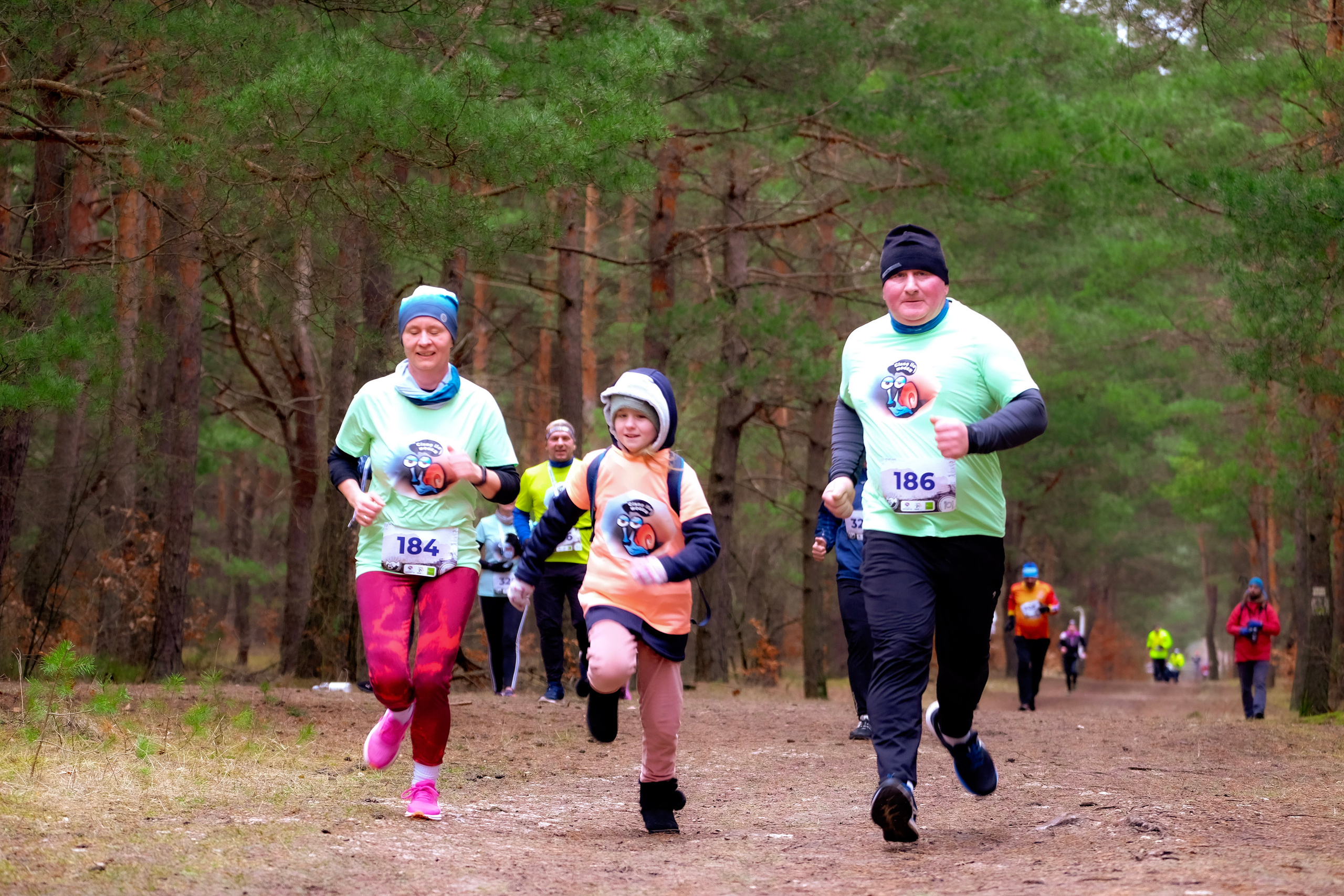 V cross wokoł Małego Giewontu. Main