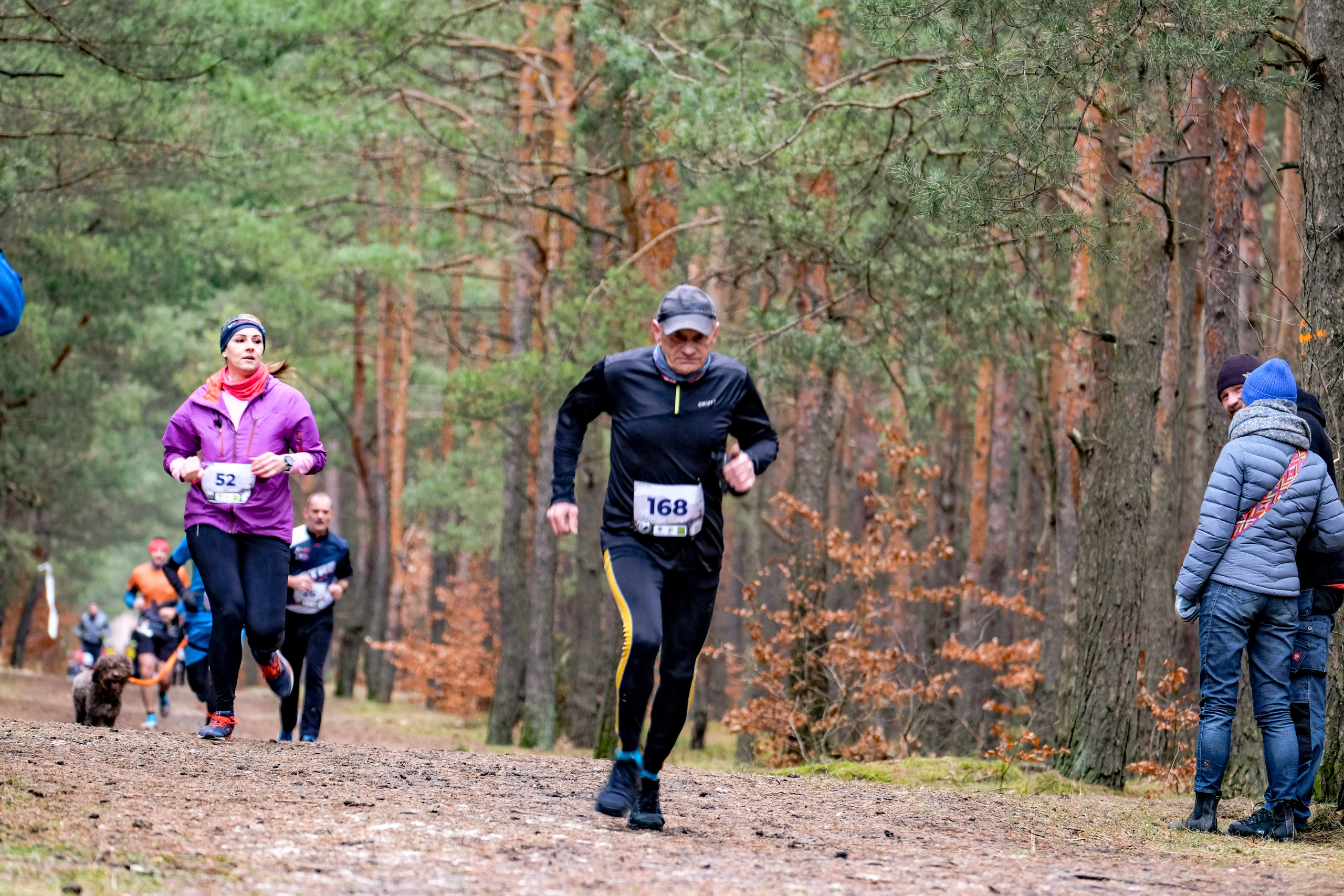 V cross wokoł Małego Giewontu. Main
