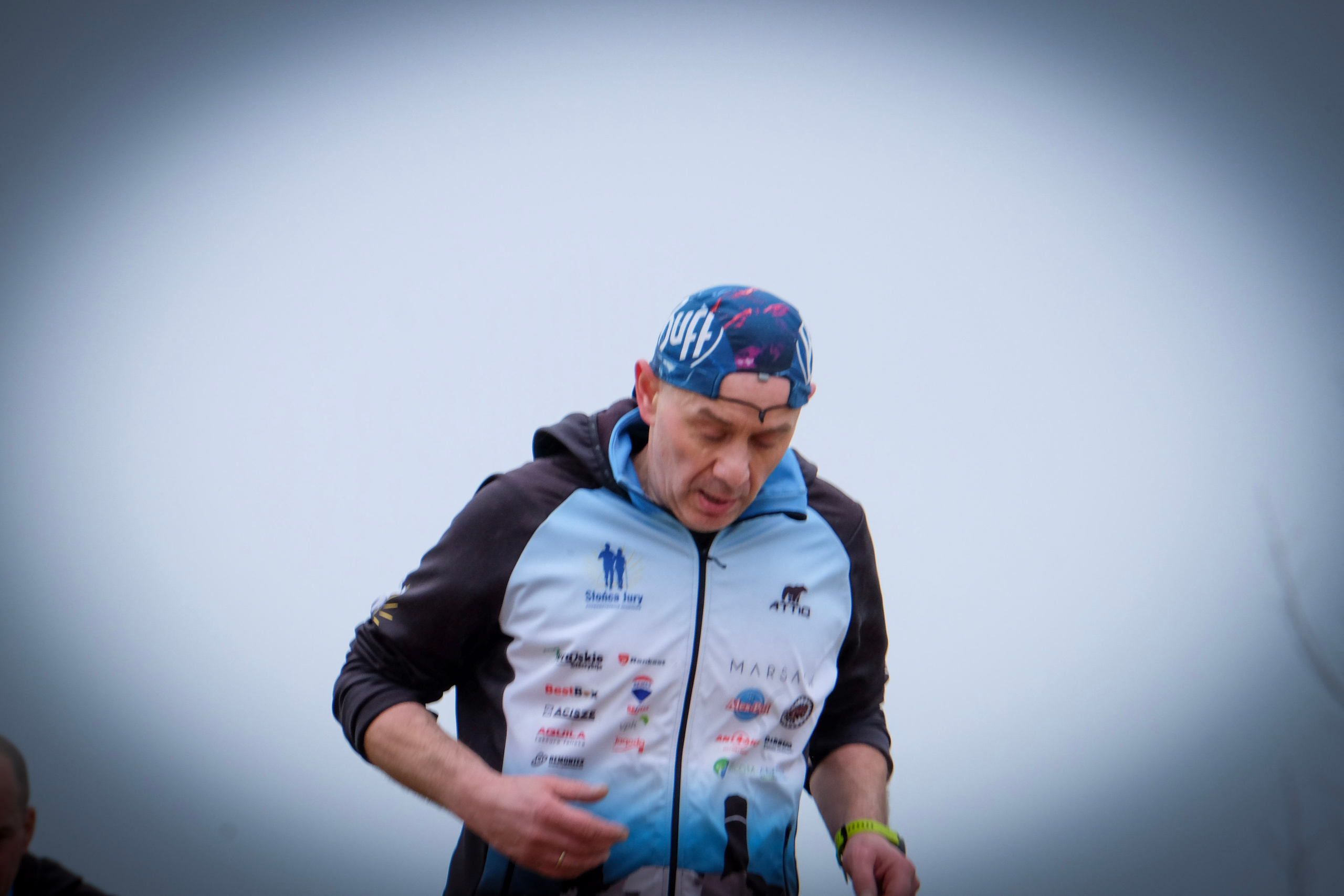 V cross wokoł Małego Giewontu. Main