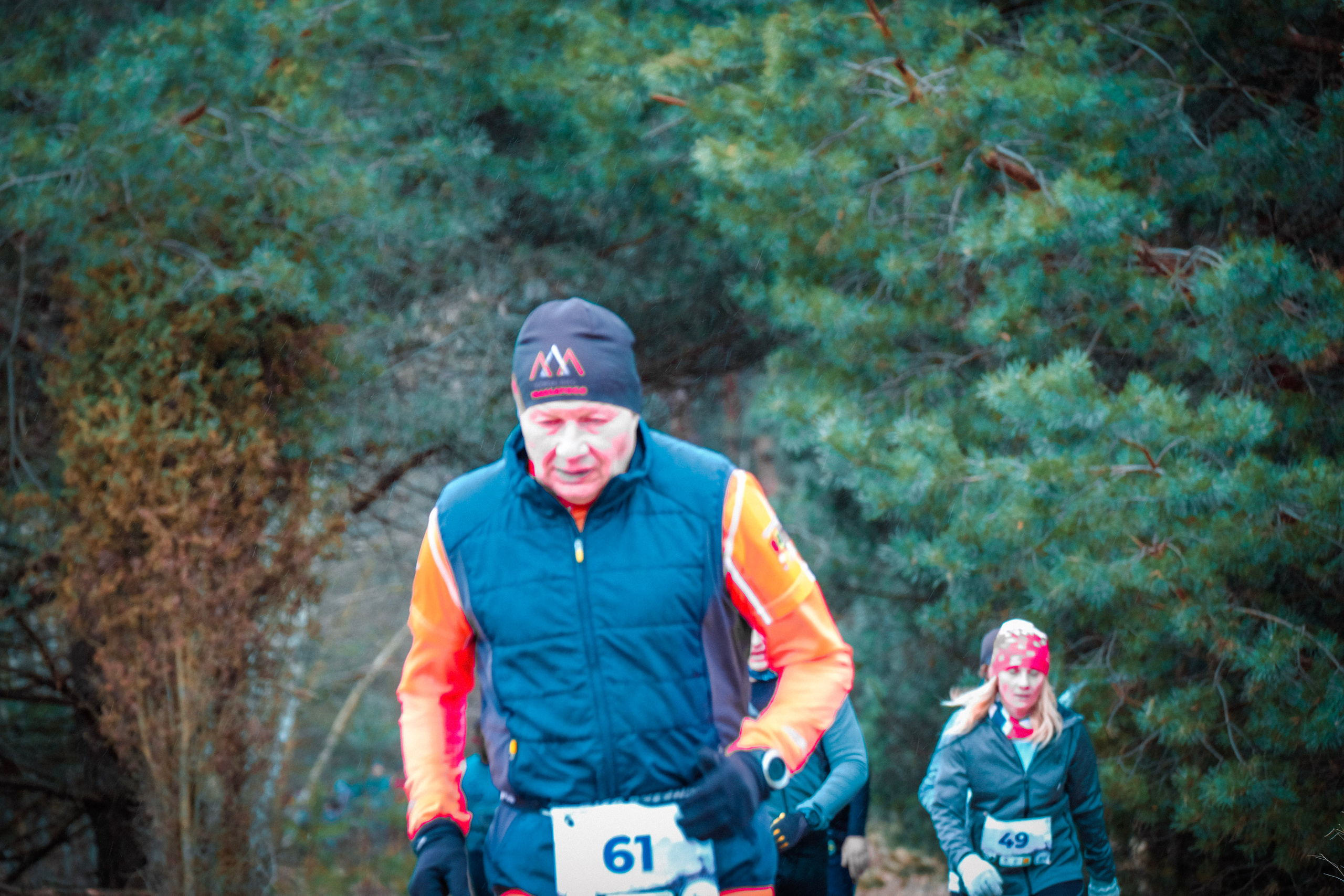 V cross wokoł Małego Giewontu. Main