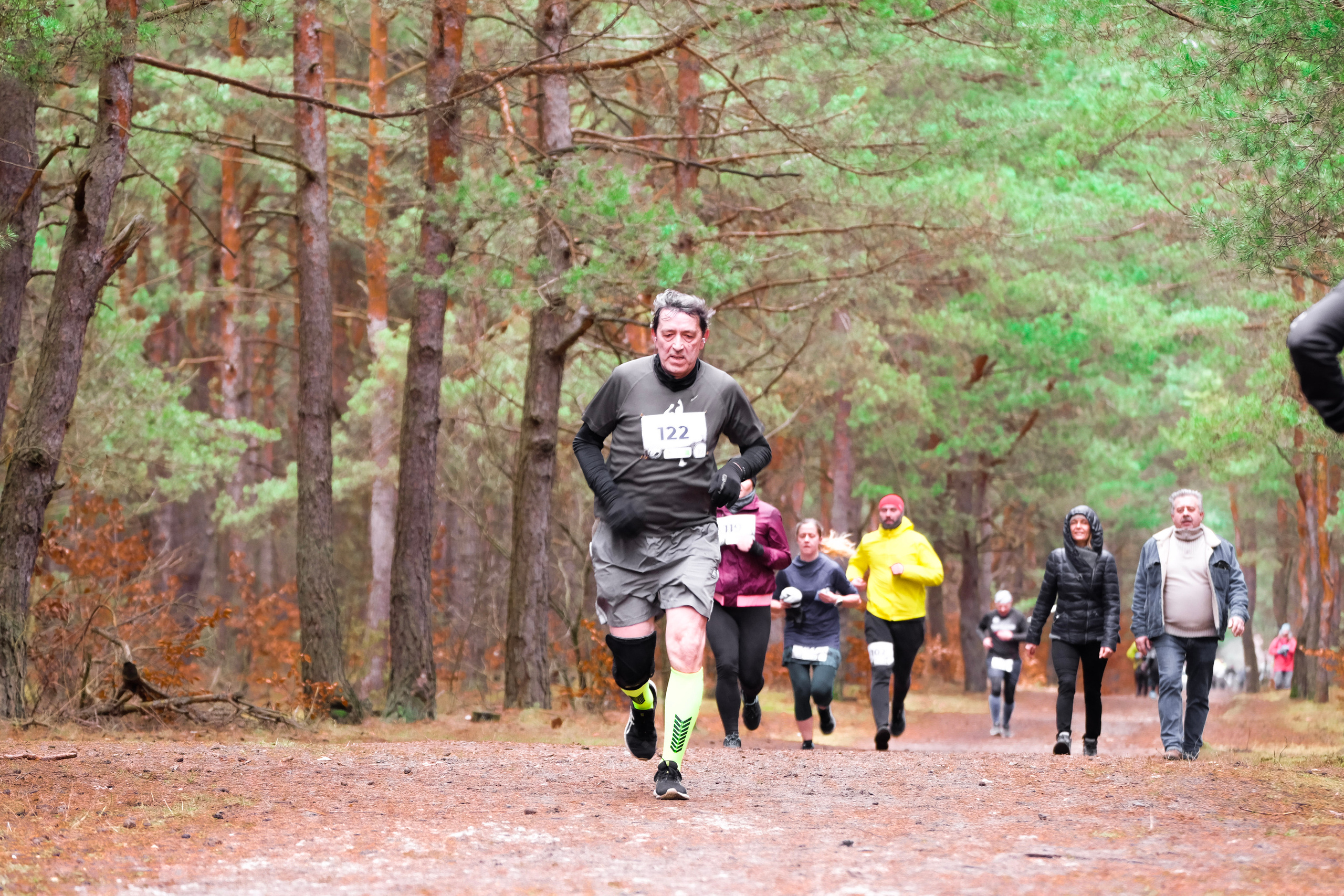 V cross wokoł Małego Giewontu. Main