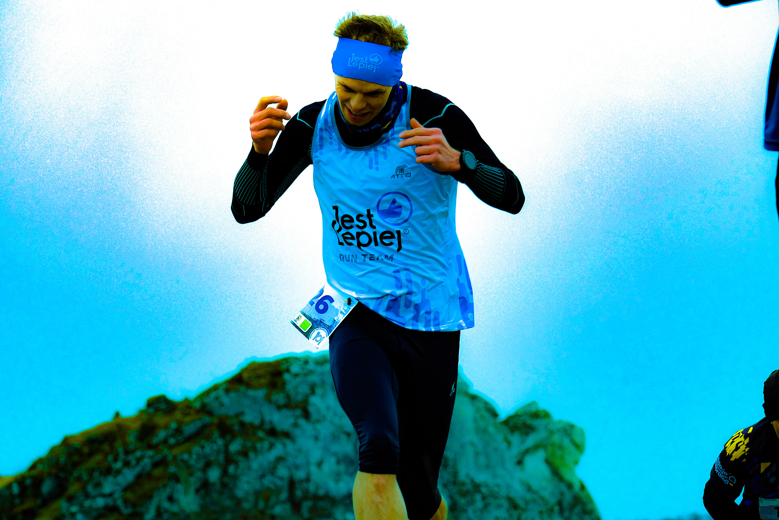 V cross wokoł Małego Giewontu. Main