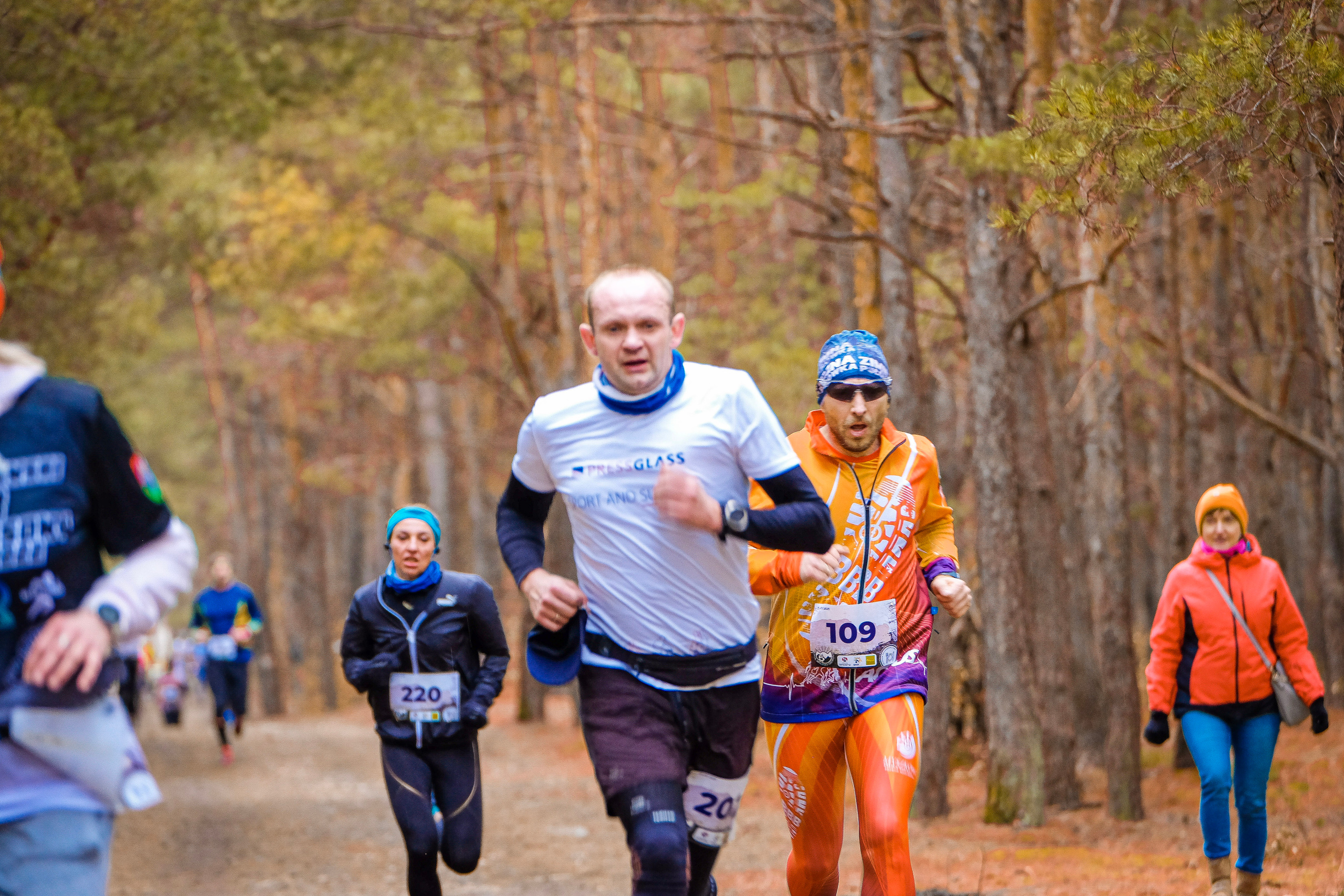V cross wokoł Małego Giewontu. Main