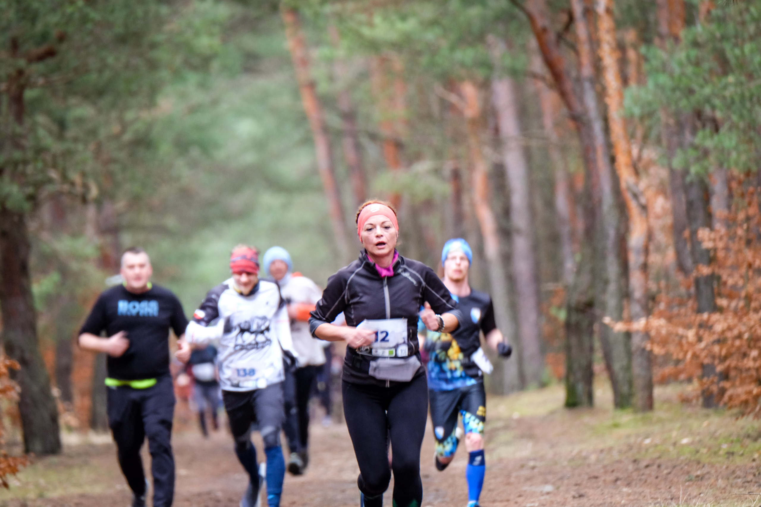 V cross wokoł Małego Giewontu. Main