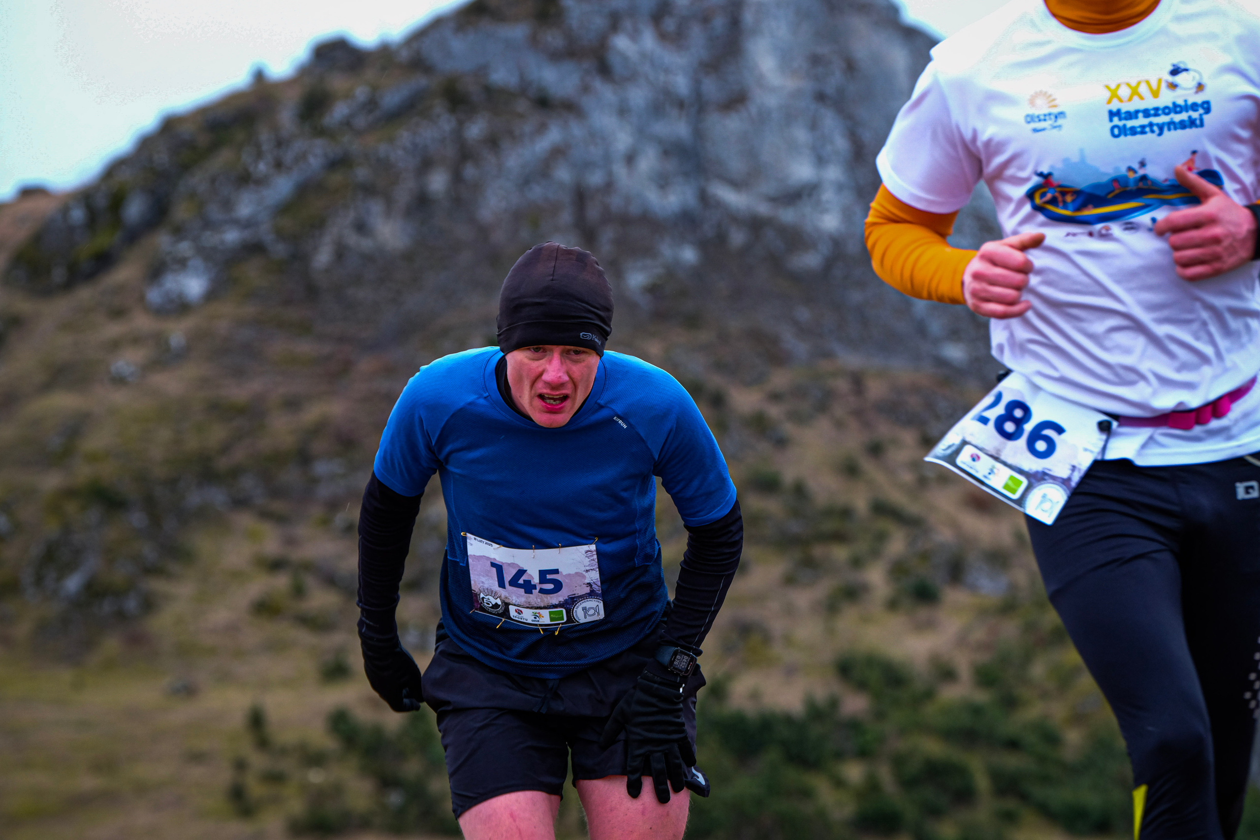 V cross wokoł Małego Giewontu. Main