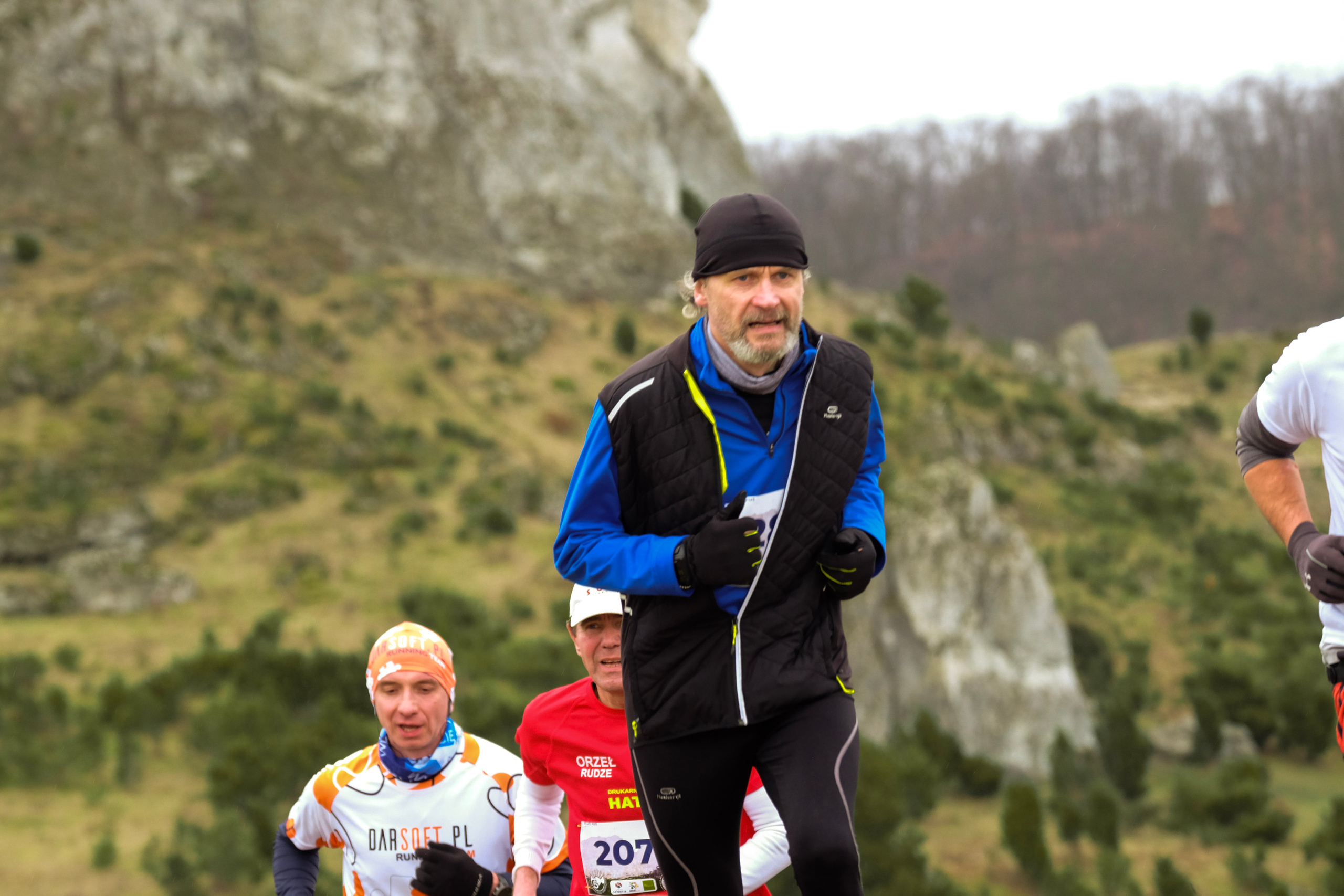 V cross wokoł Małego Giewontu. Main