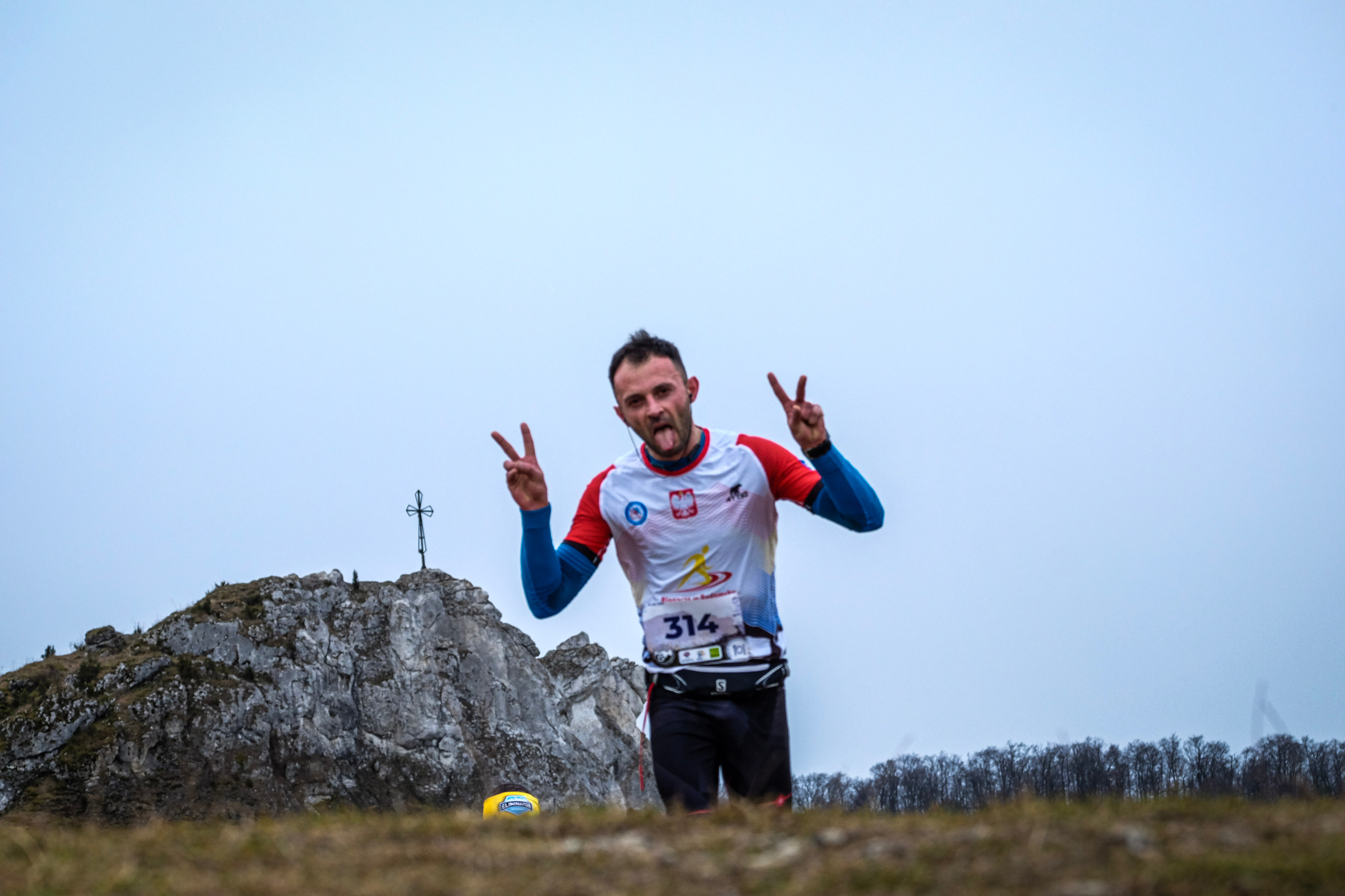 V cross wokoł Małego Giewontu. Main