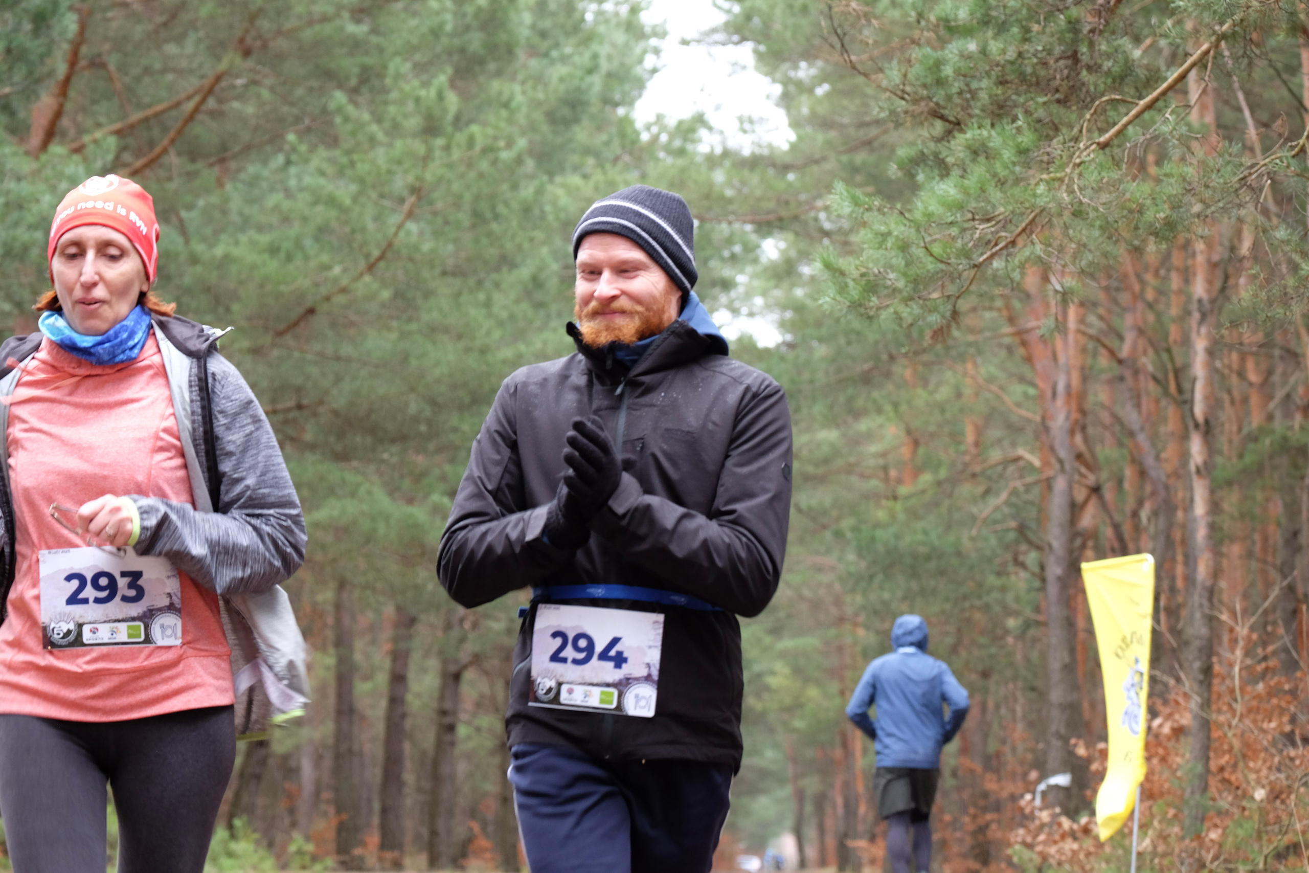 V cross wokoł Małego Giewontu. Main