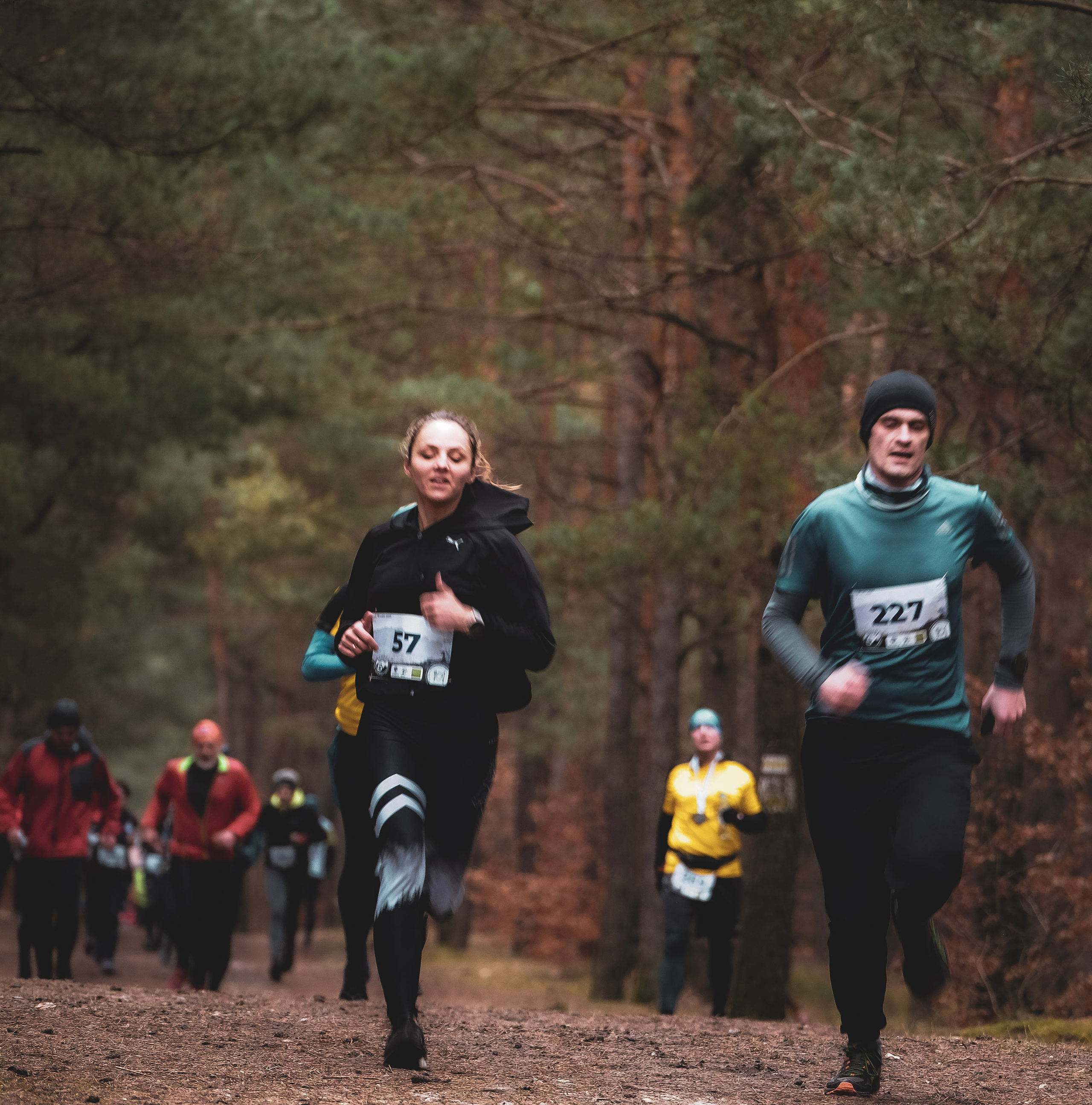 V cross wokoł Małego Giewontu. Main