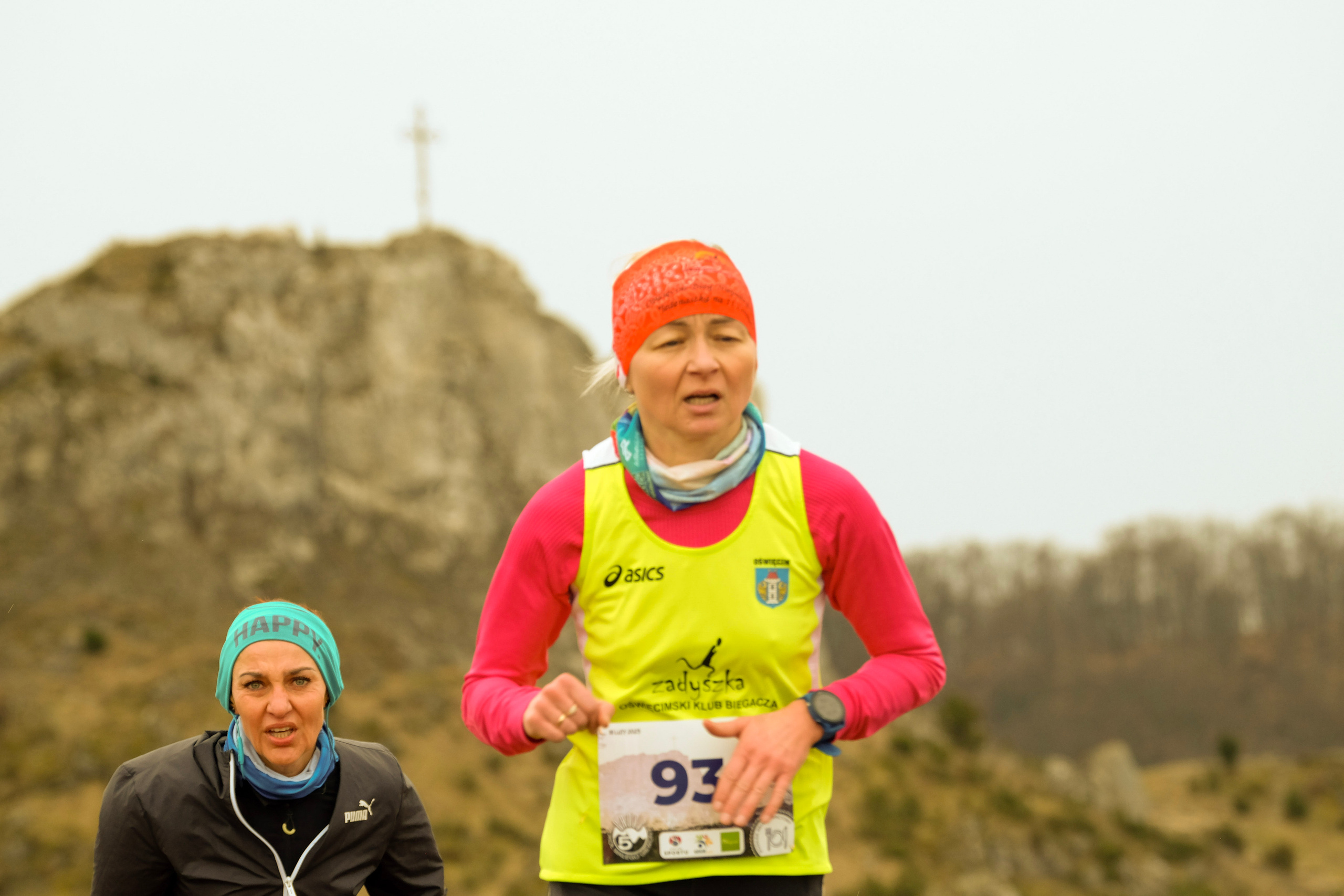 V cross wokoł Małego Giewontu. Main