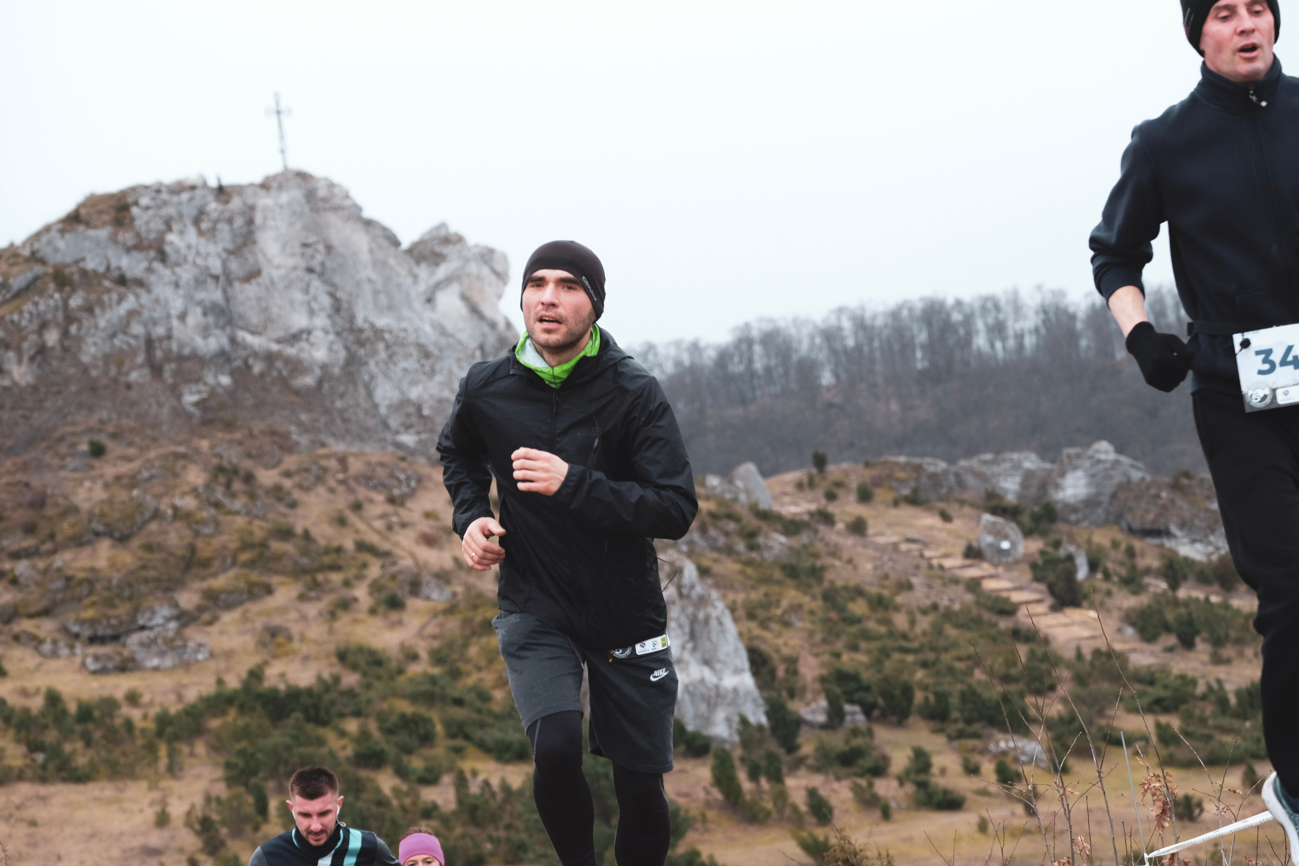 V cross wokoł Małego Giewontu. Main