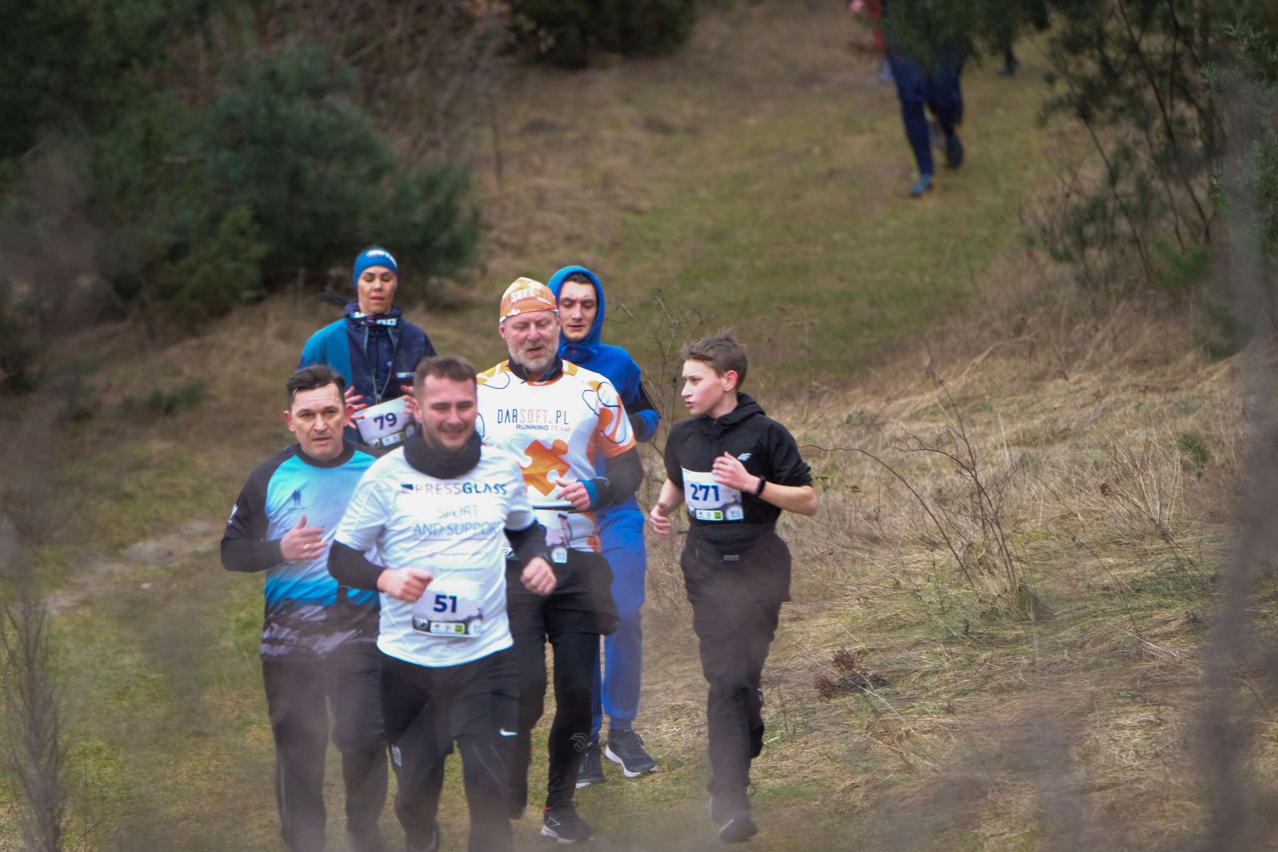 V cross wokoł Małego Giewontu. Main
