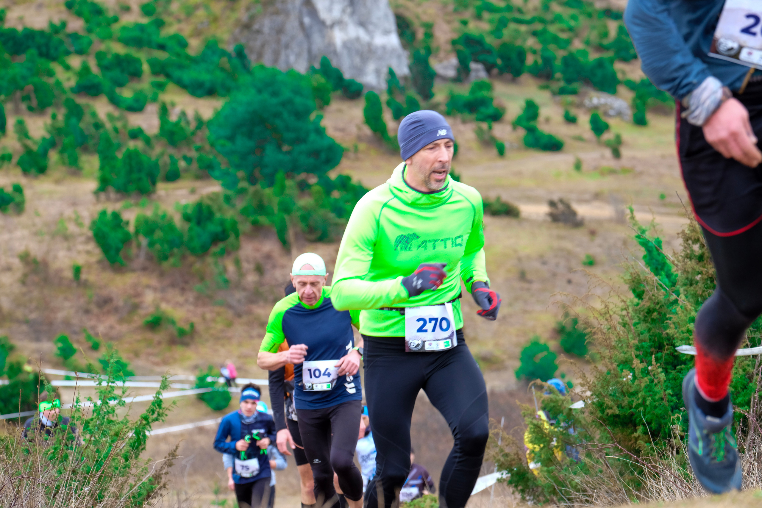 V cross wokoł Małego Giewontu. Main