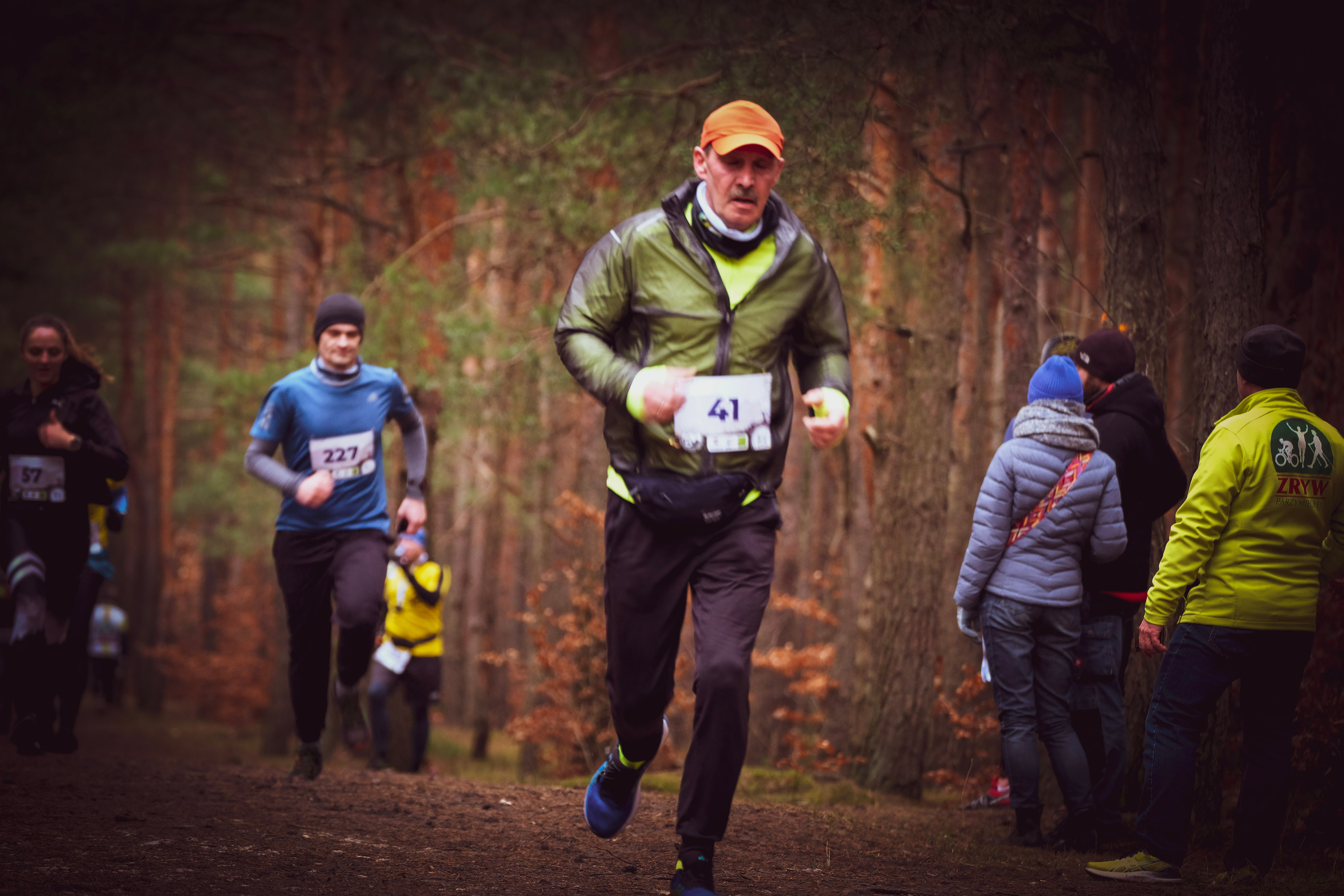 V cross wokoł Małego Giewontu. Main