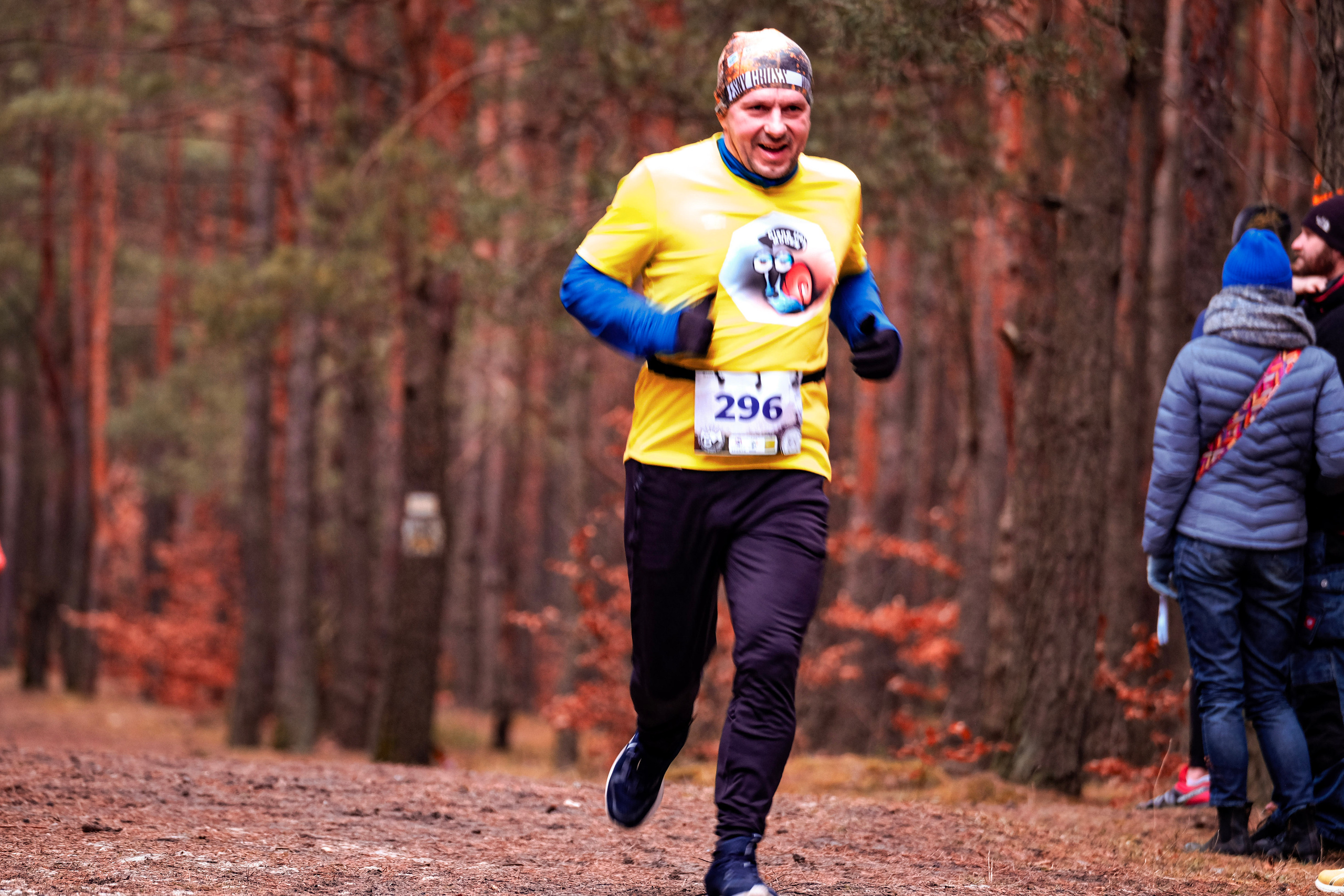 V cross wokoł Małego Giewontu. Main