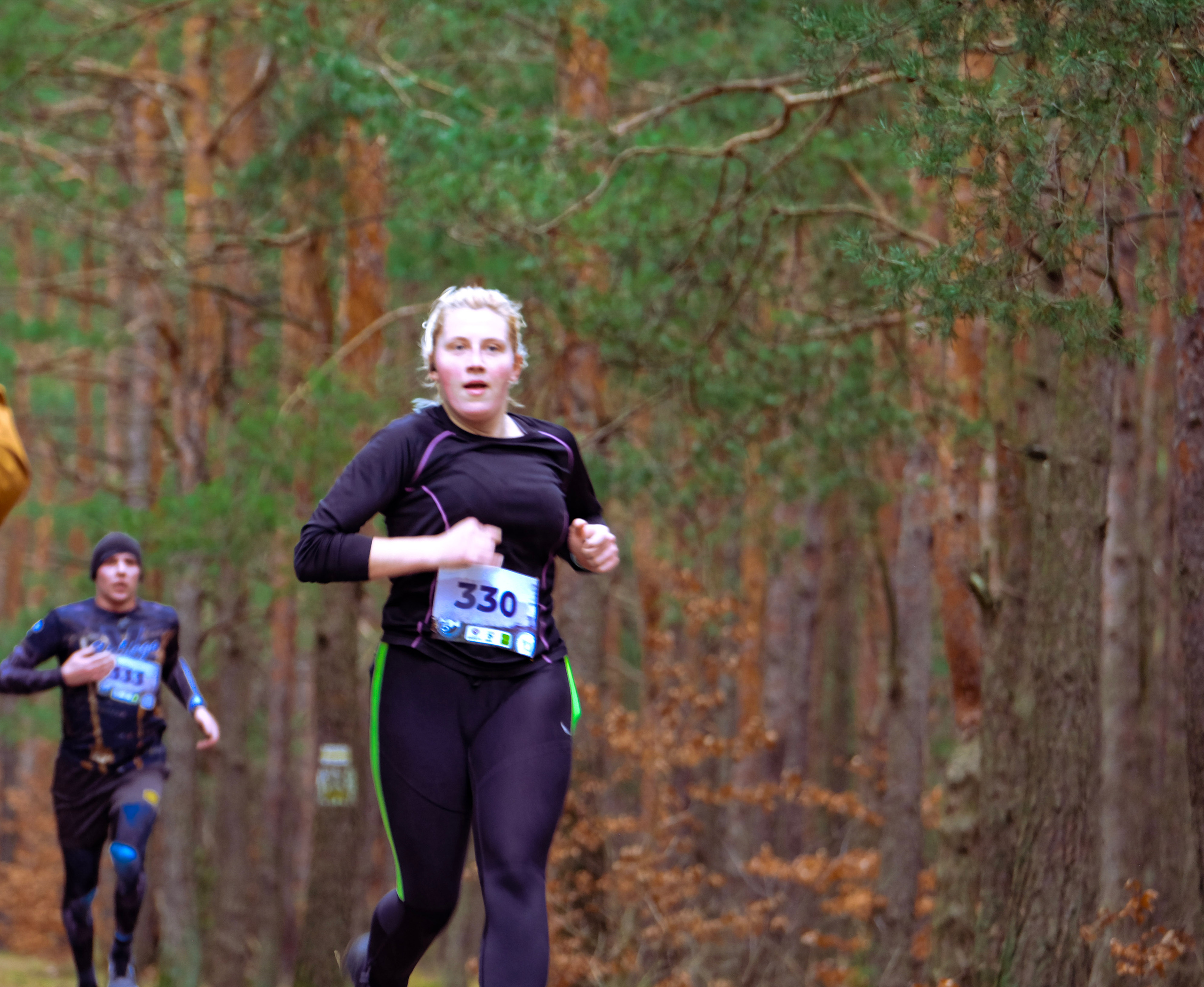 V cross wokoł Małego Giewontu. Main